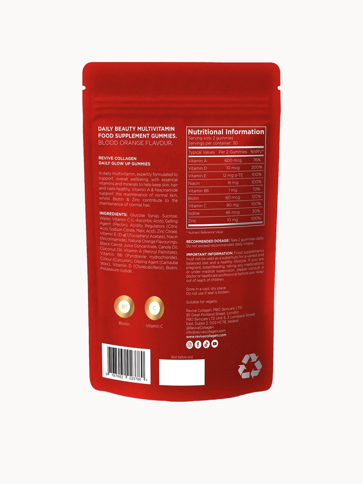 Revive Collagen Daily Glow Up Gummies 2