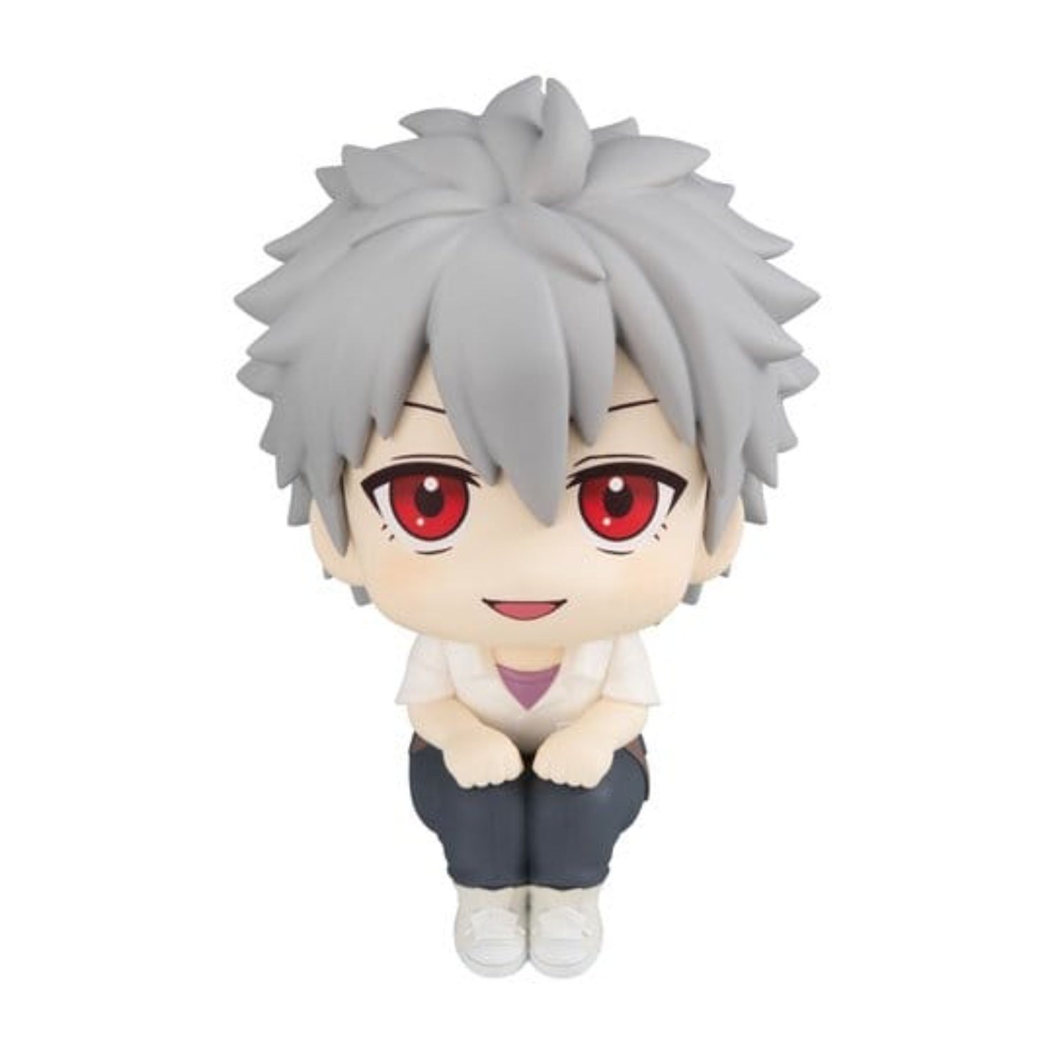 Evangelion: 3.0+1.0 Thrice Upon a Time Look Up PVC Figure Kaworu Nagisa 11 cm