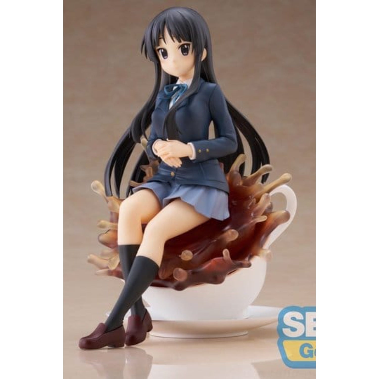 K-ON! Luminasta PVC Figure Mio Akiyama 16 cm
