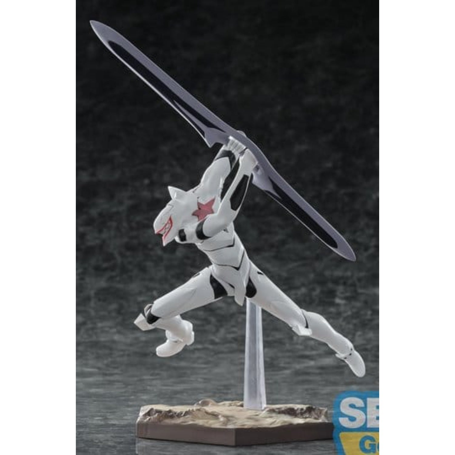 Rebuild of Evangelion XrossLink PVC Figure The End of Evangelion EVA Mass Production Model 18 cm