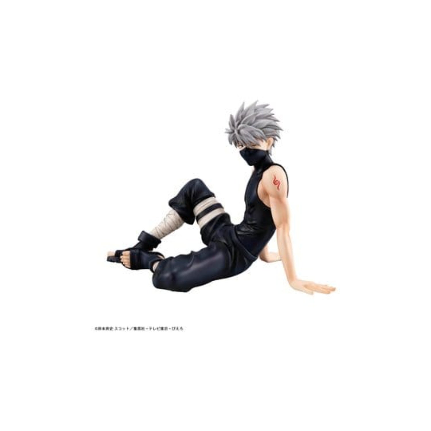 Naruto Shippuden G.E.M. Series PVC Figure Kakashi-sensei Palm size 9 cm