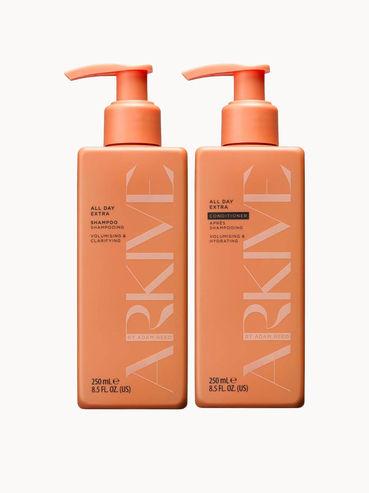 ARKIVE Headcare The All Day Extra Shampoo and Conditioner Duo