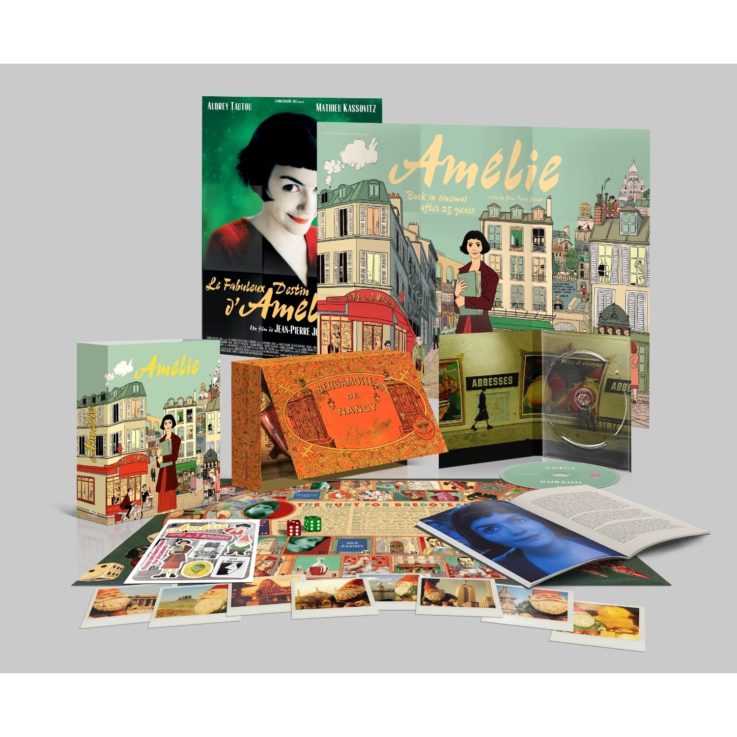 AMÉLIE  25th Anniversary Limited Collectors Edition Blu-ray