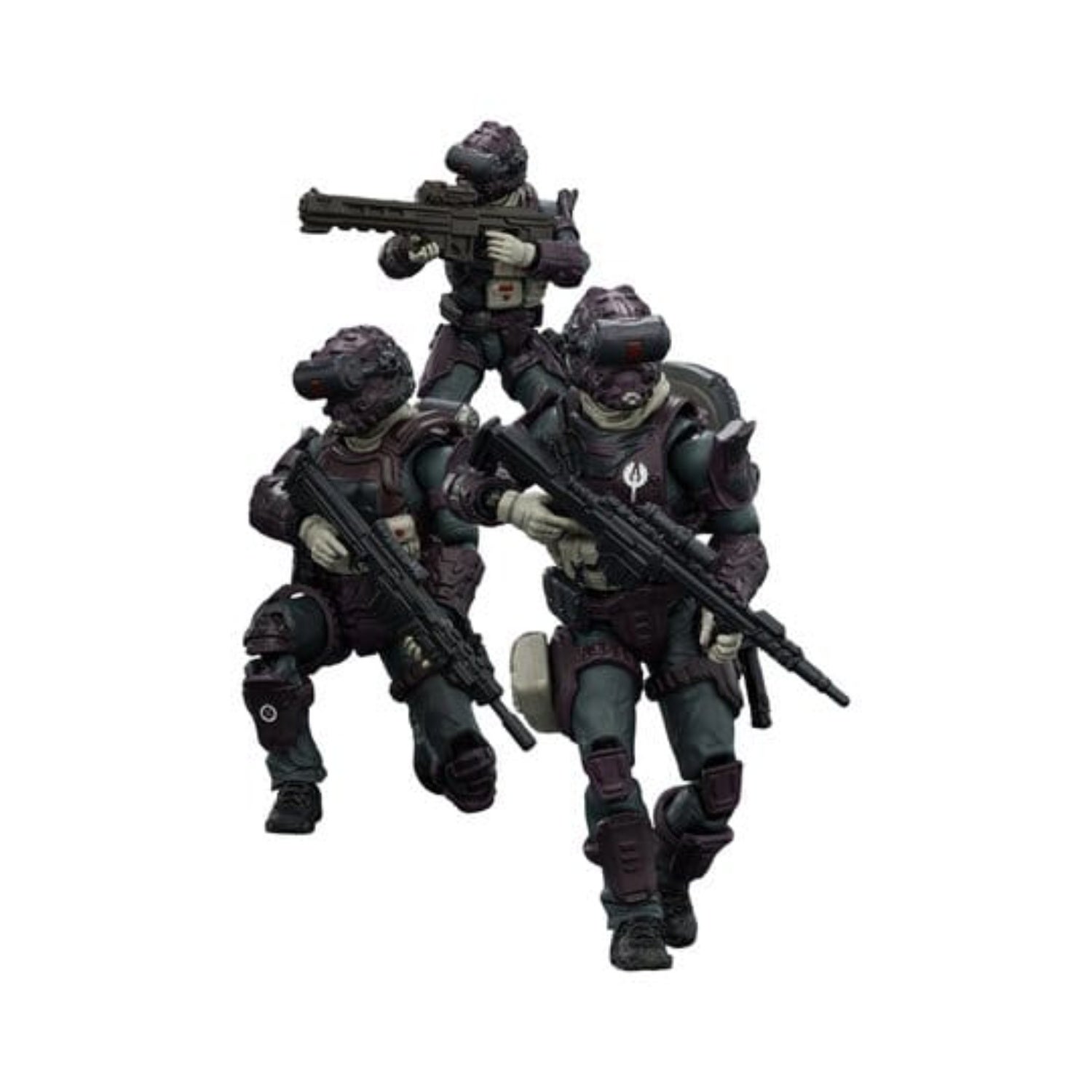 Dark Source Steel Ride Action Figure Prism Squad 8 cm