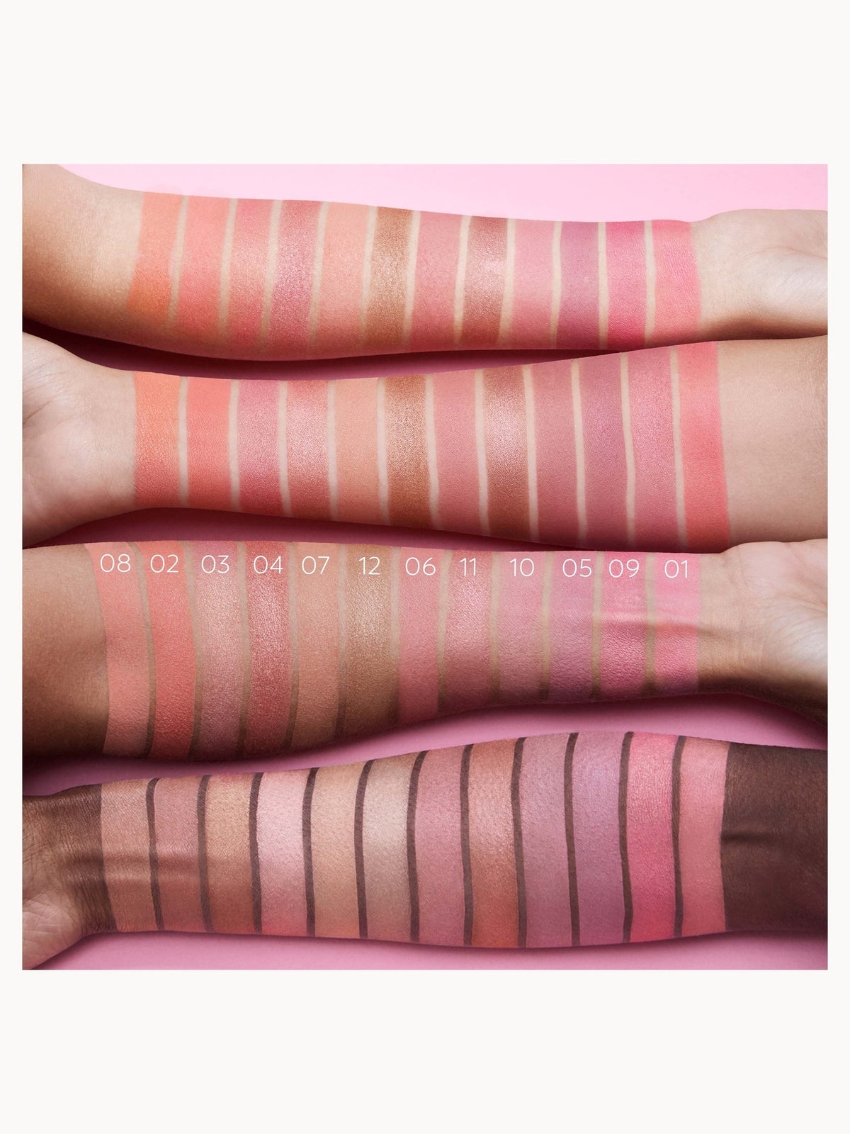 KIKO Milano Unlimited Blush 6g (Various Shades) - 03 Golden Coral 4