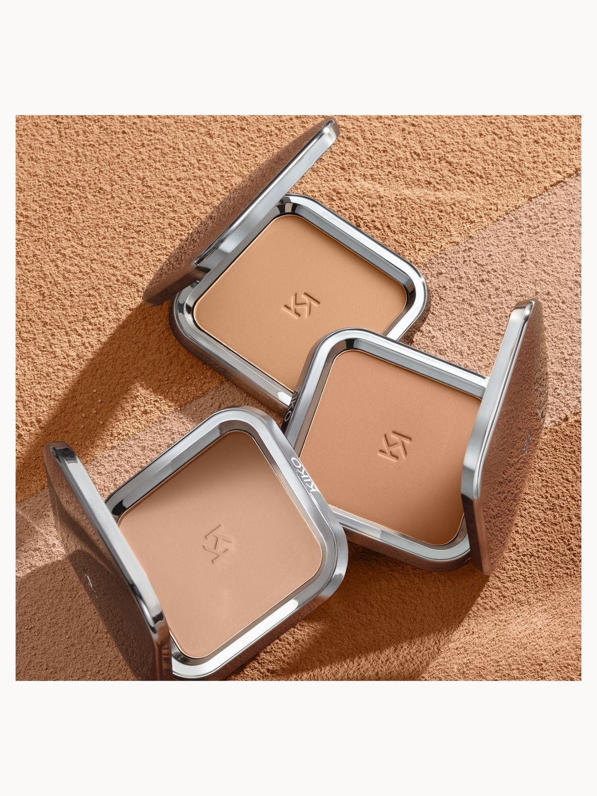 KIKO Milano Flawless Fusion Bronzer Powder 12g (Various Shades) - 05 Biscuit 4