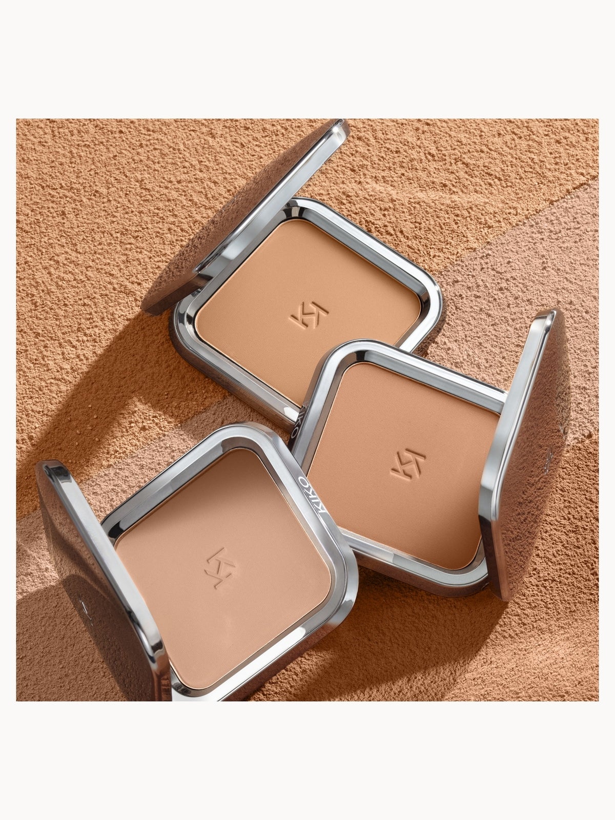KIKO Milano Flawless Fusion Bronzer Powder 12g (Various Shades) - 08 Cold Almond 3