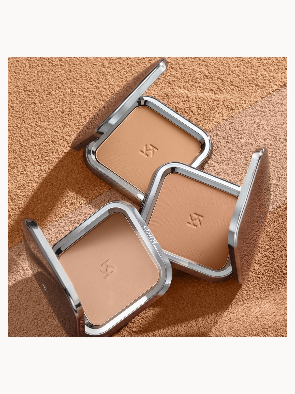 KIKO Milano Flawless Fusion Bronzer Powder 12g (Various Shades) - 10 Mocha Mood 3