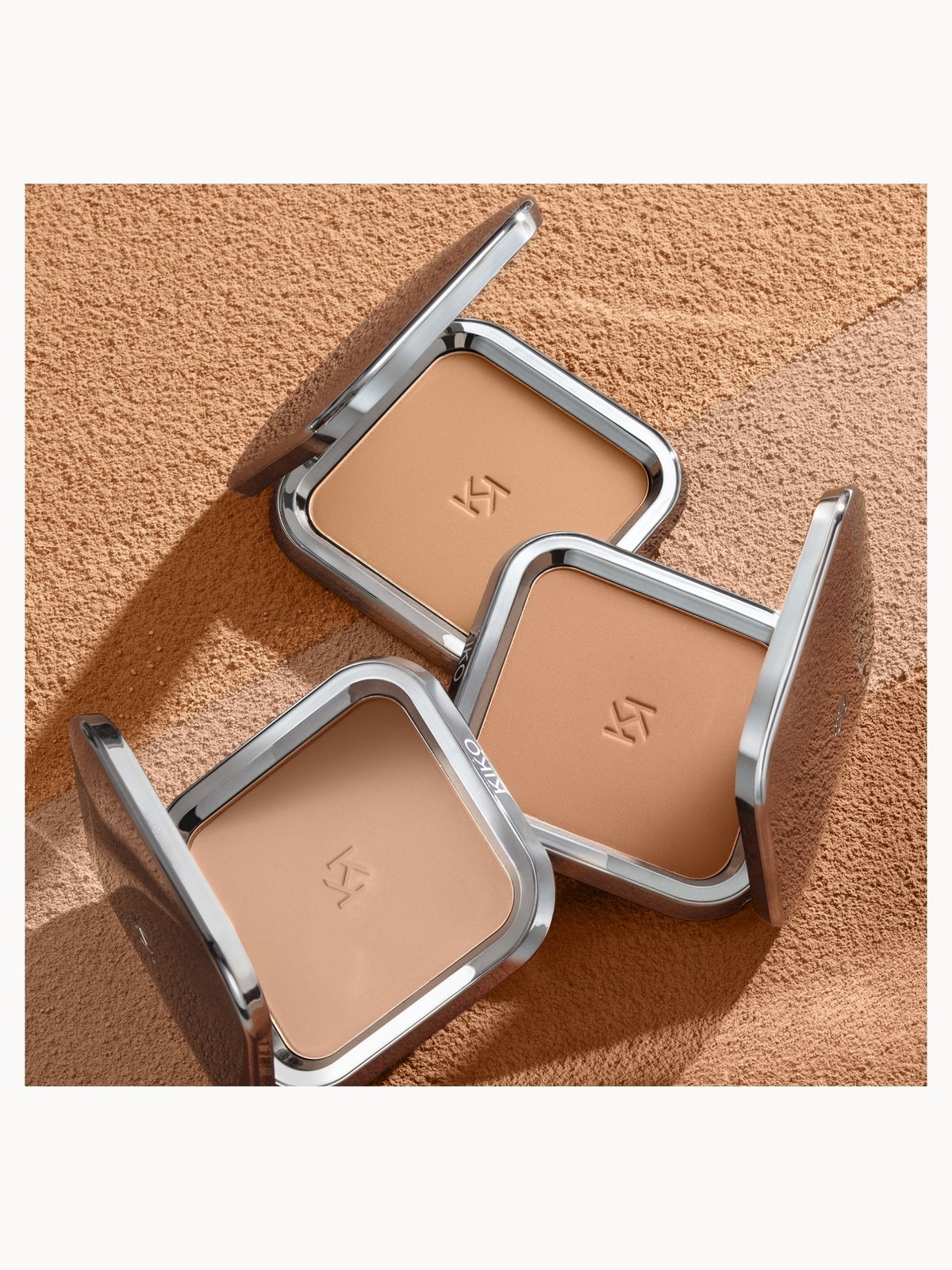 KIKO Milano Flawless Fusion Bronzer Powder 12g (Various Shades) - 07 Caramel 4