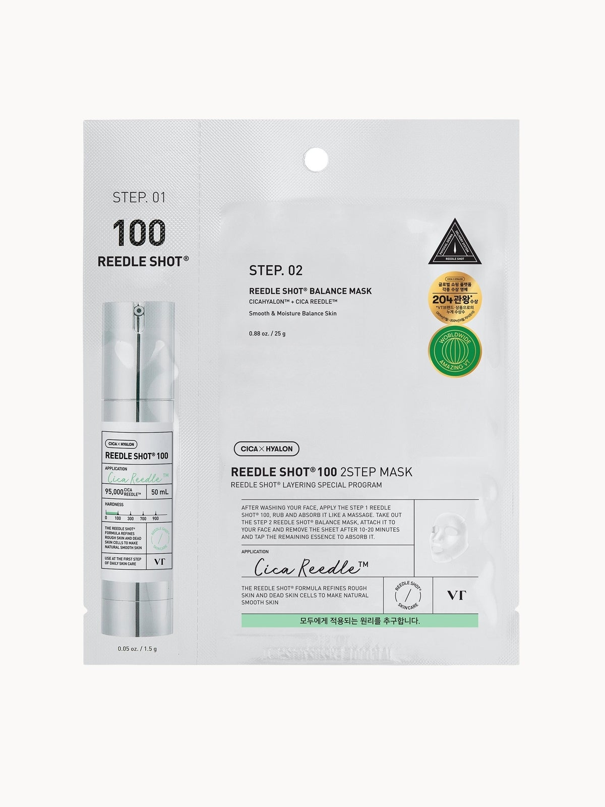 VT Cosmetics Reedle Shot 100 Duo 3