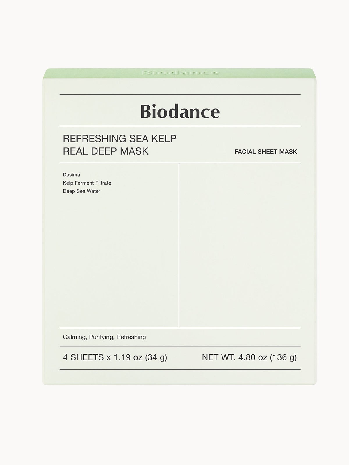 Biodance Refreshing Sea Kelp Serum & Mask Duo 3