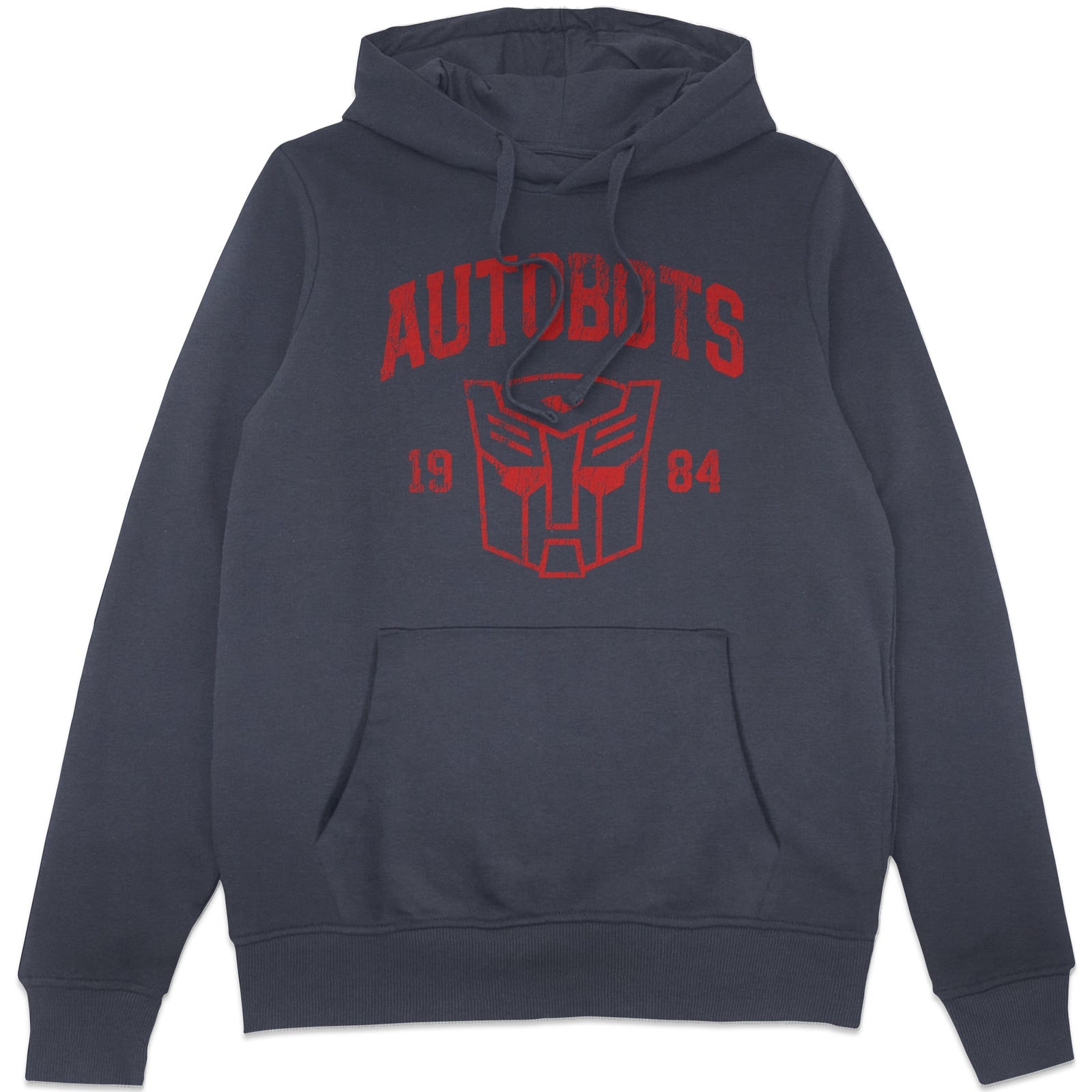 Transformers Autobot Collegiate Hoodie - Navy - XXL
