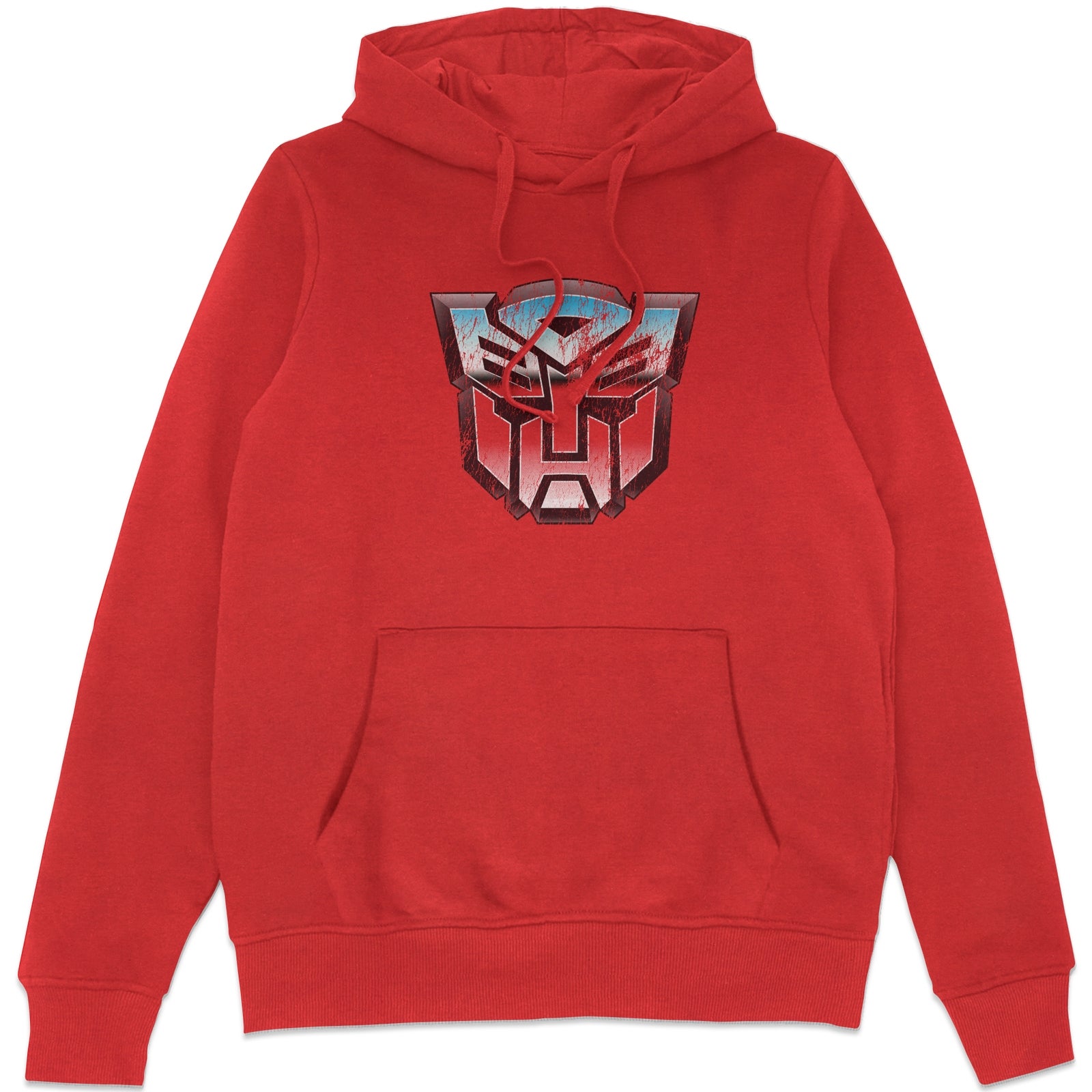 Transformers Retro Autobot  Hoodie - Red - XXL