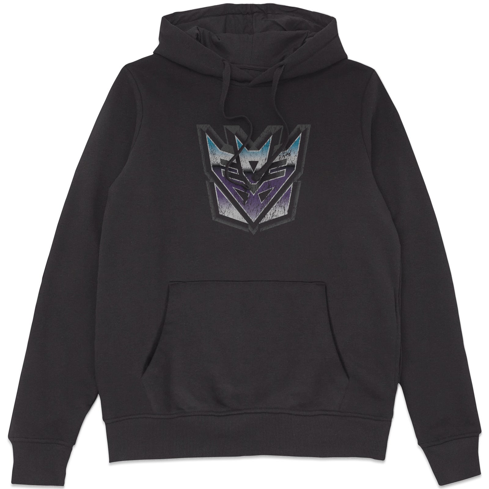 Transformers Retro Decepticon Hoodie - Black - S