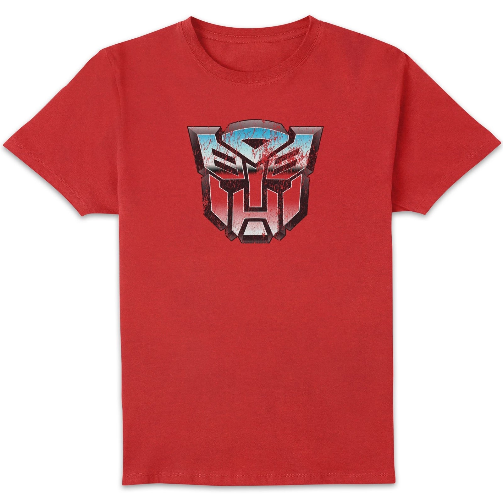 Transformers Retro Autobot  Men's T-Shirt - Red - XXL