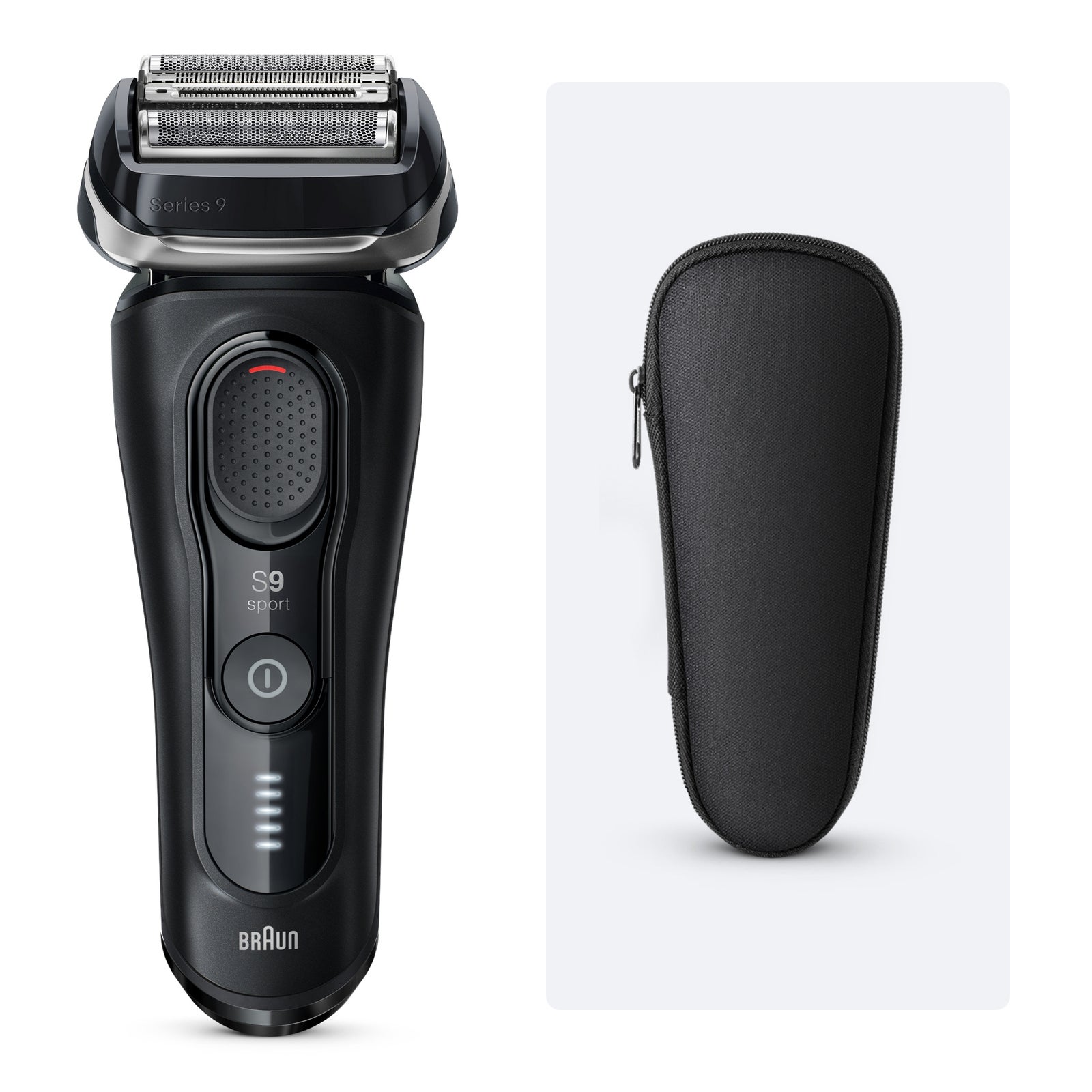 Braun Series 9 Sport 9100si Elektrorasierer für Herren: retailer-supplied image
