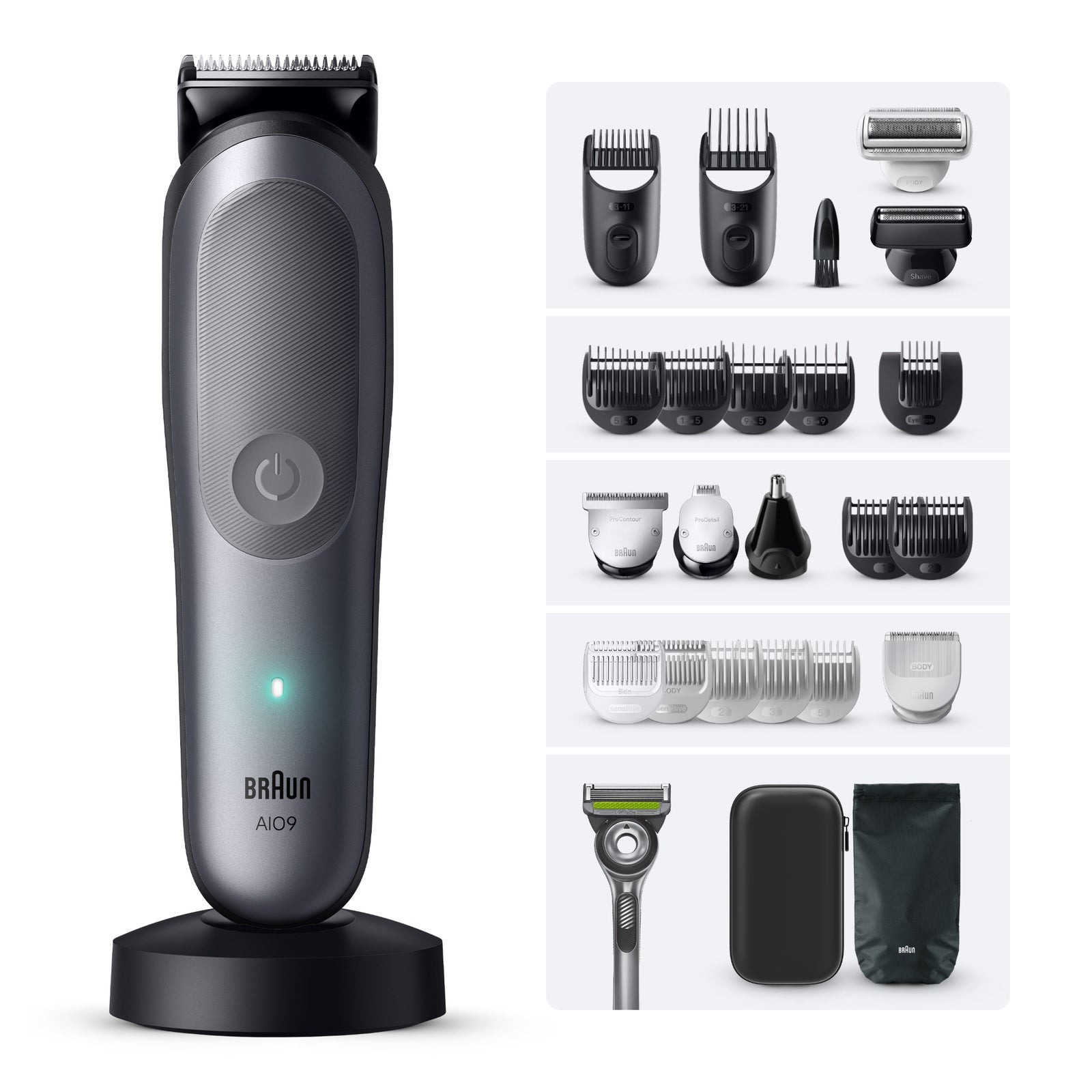 Braun Series 9 All-in-One AIO9565 Styling Set für Männer: retailer-supplied image