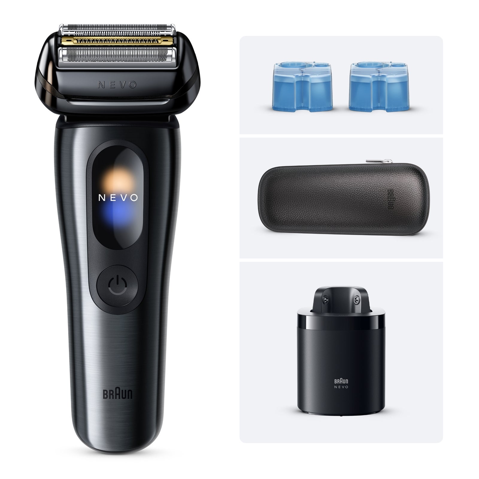 Braun NEVO 15115cce Elektrorasierer für Herren: retailer-supplied image