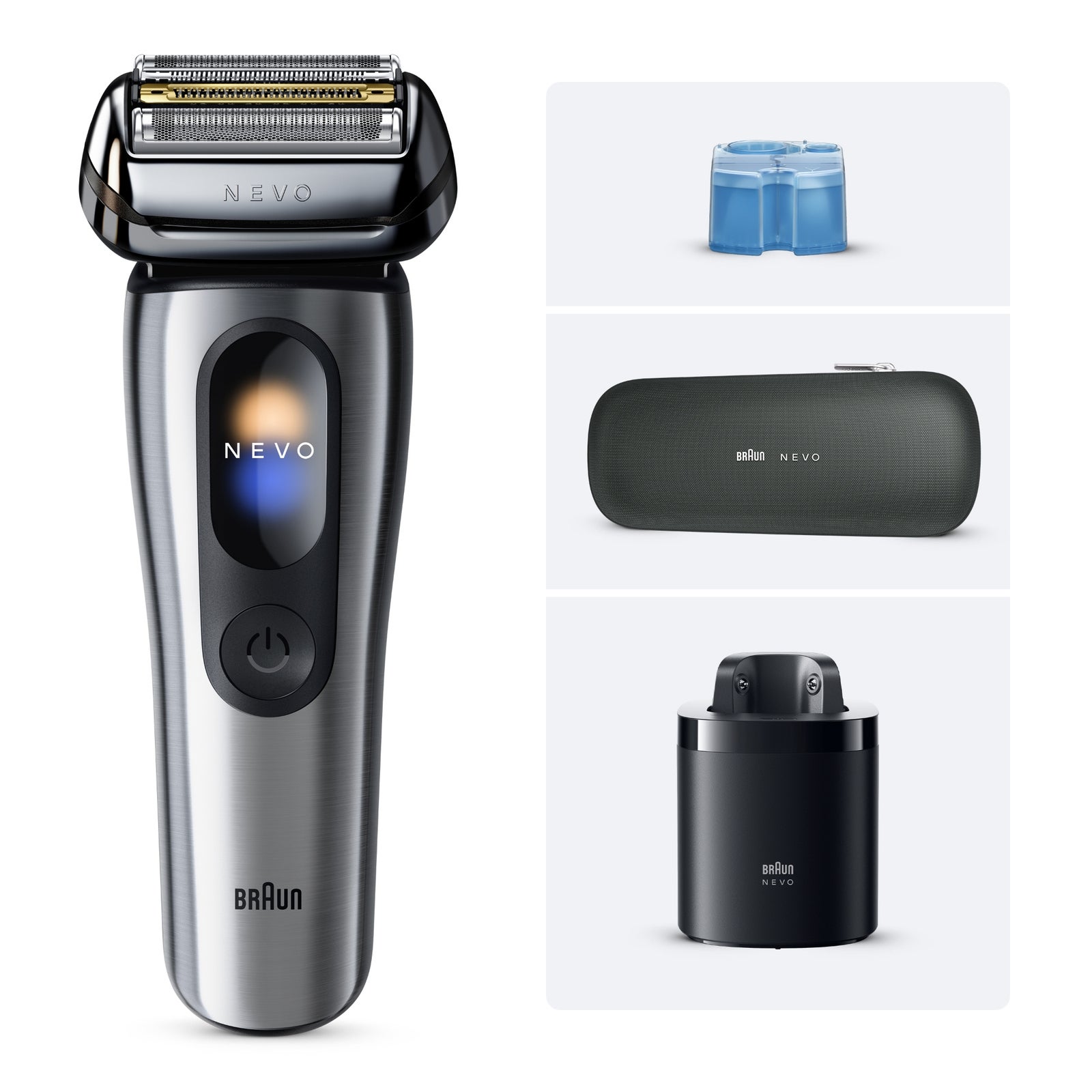 Braun NEVO 11005cce Elektrorasierer für Herren: retailer-supplied image