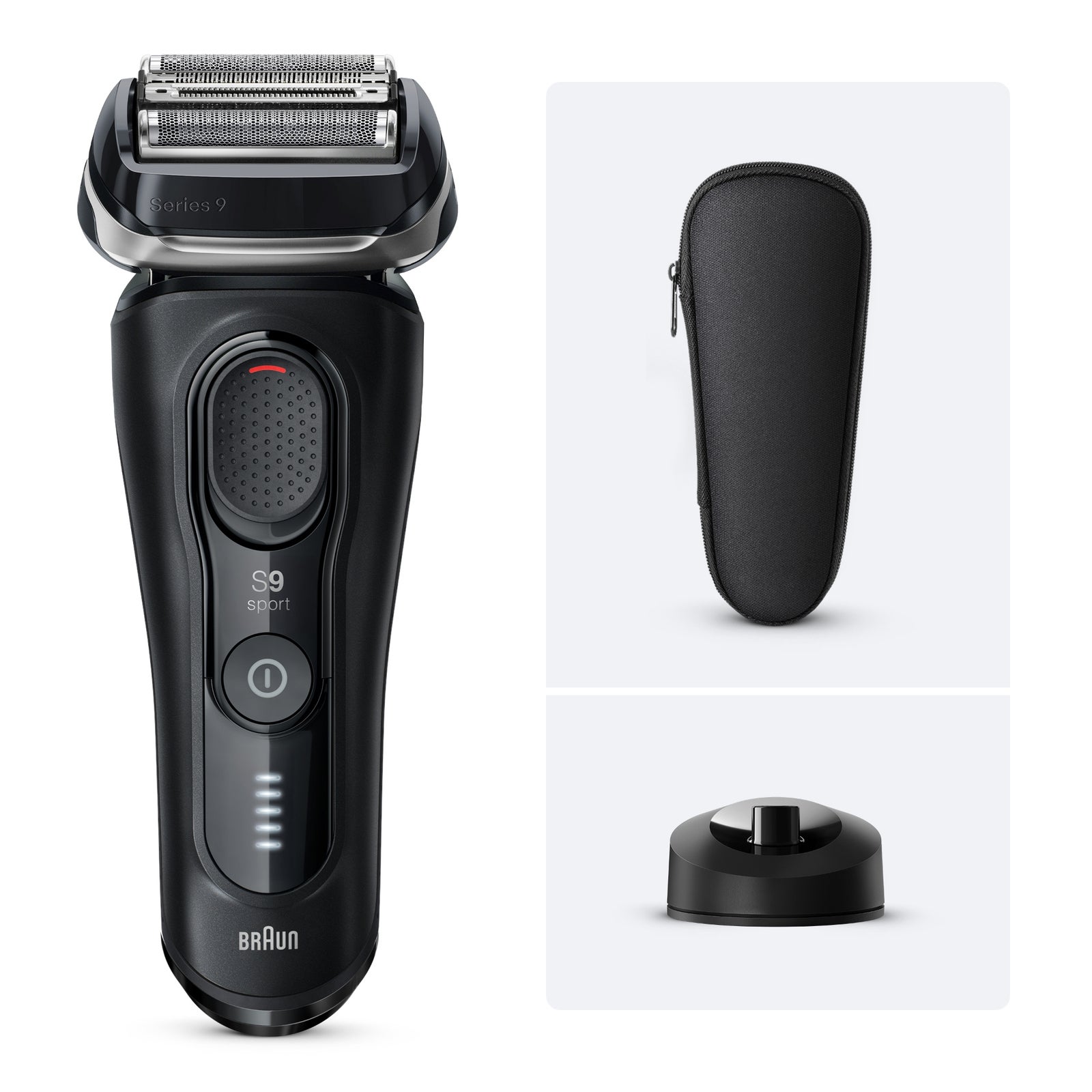Braun Series 9 Sport 9110si Elektrorasierer für Herren: retailer-supplied image