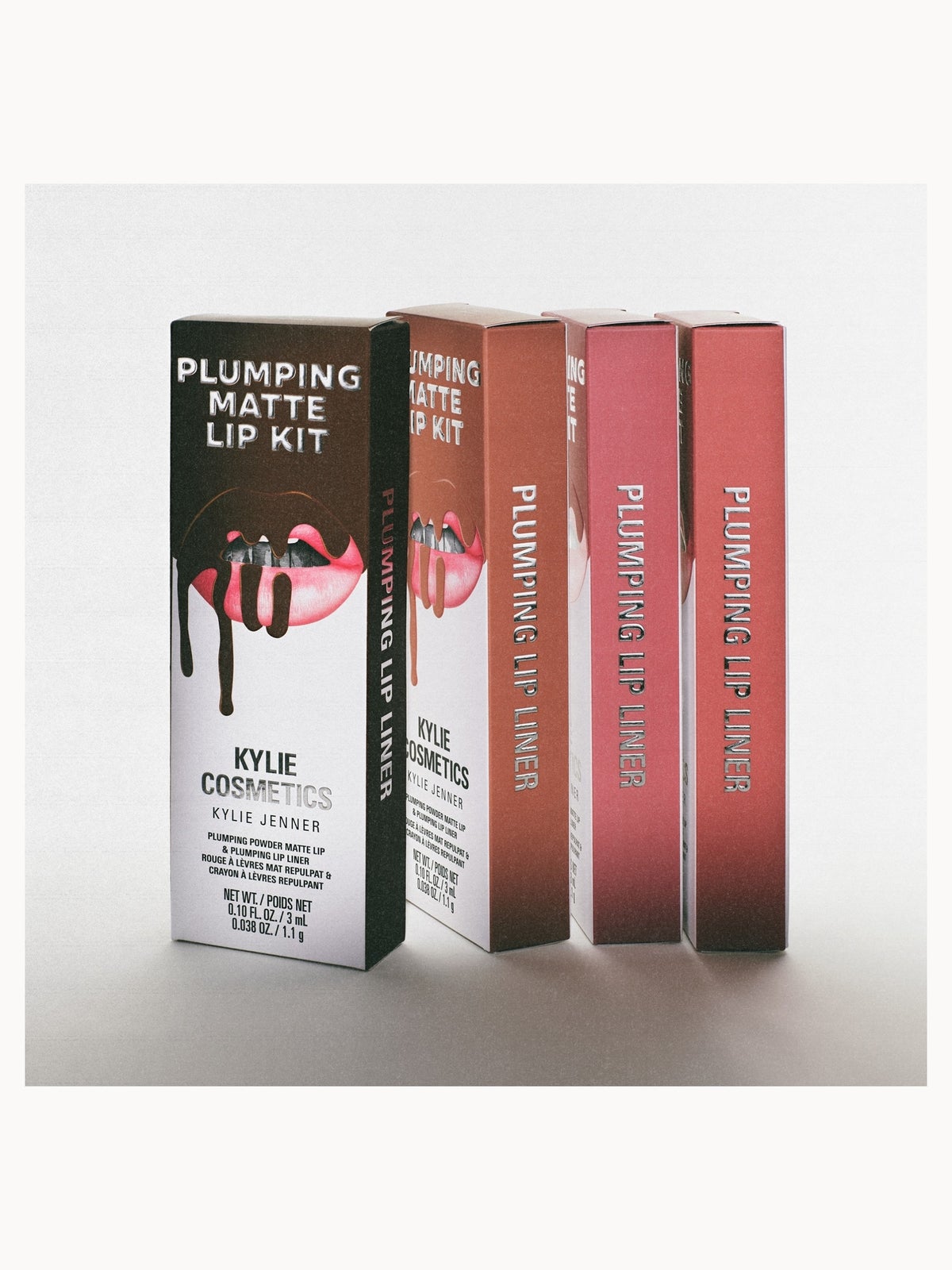 Kylie Cosmetics Plumping Matte Lip Kit (Various Shades) - 603 True Brown K 2