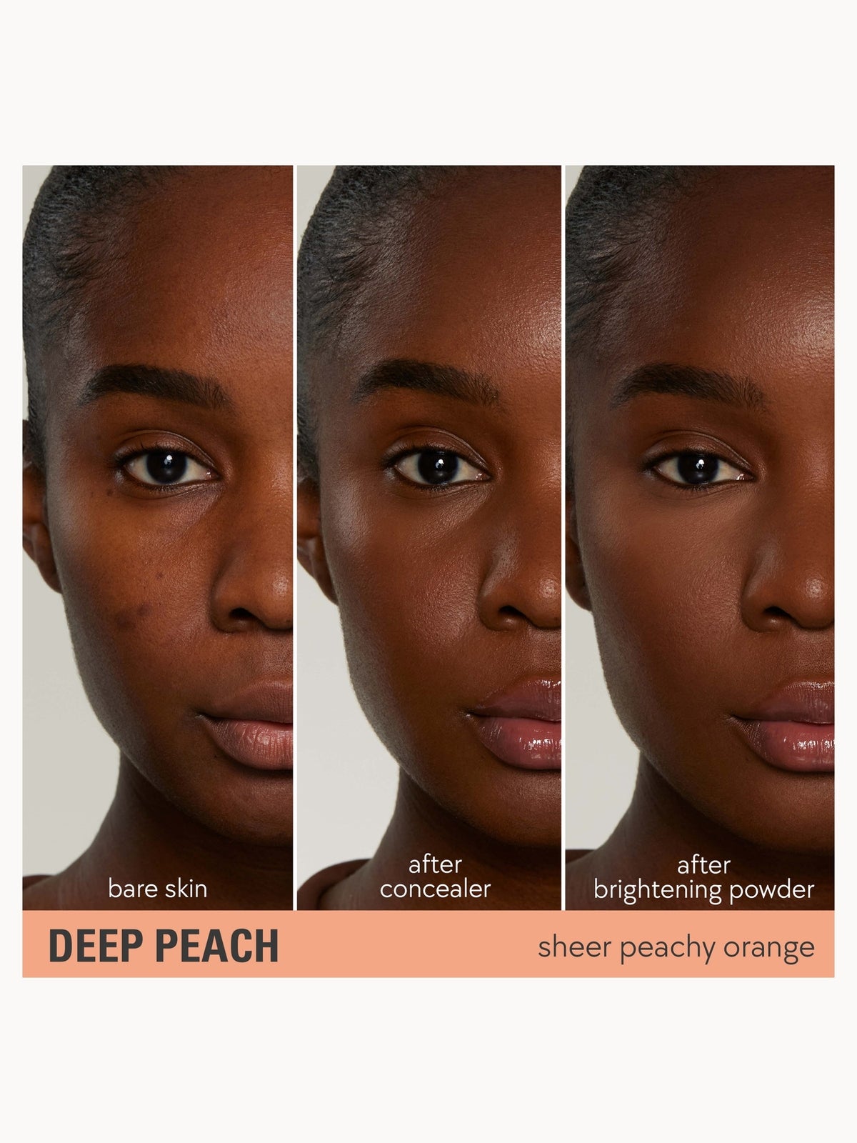 Kylie Cosmetics Natural Blur Brightening Powder Peach 5g/0.17 oz (Various Shades) - 002 Deep Peach 2