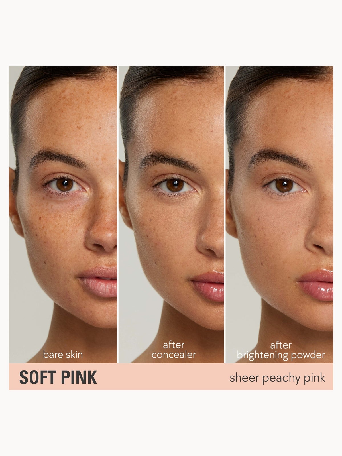Kylie Cosmetics Natural Blur Brightening Powder Peach 5g/0.17 oz (Various Shades) - 004 Soft Pink 2