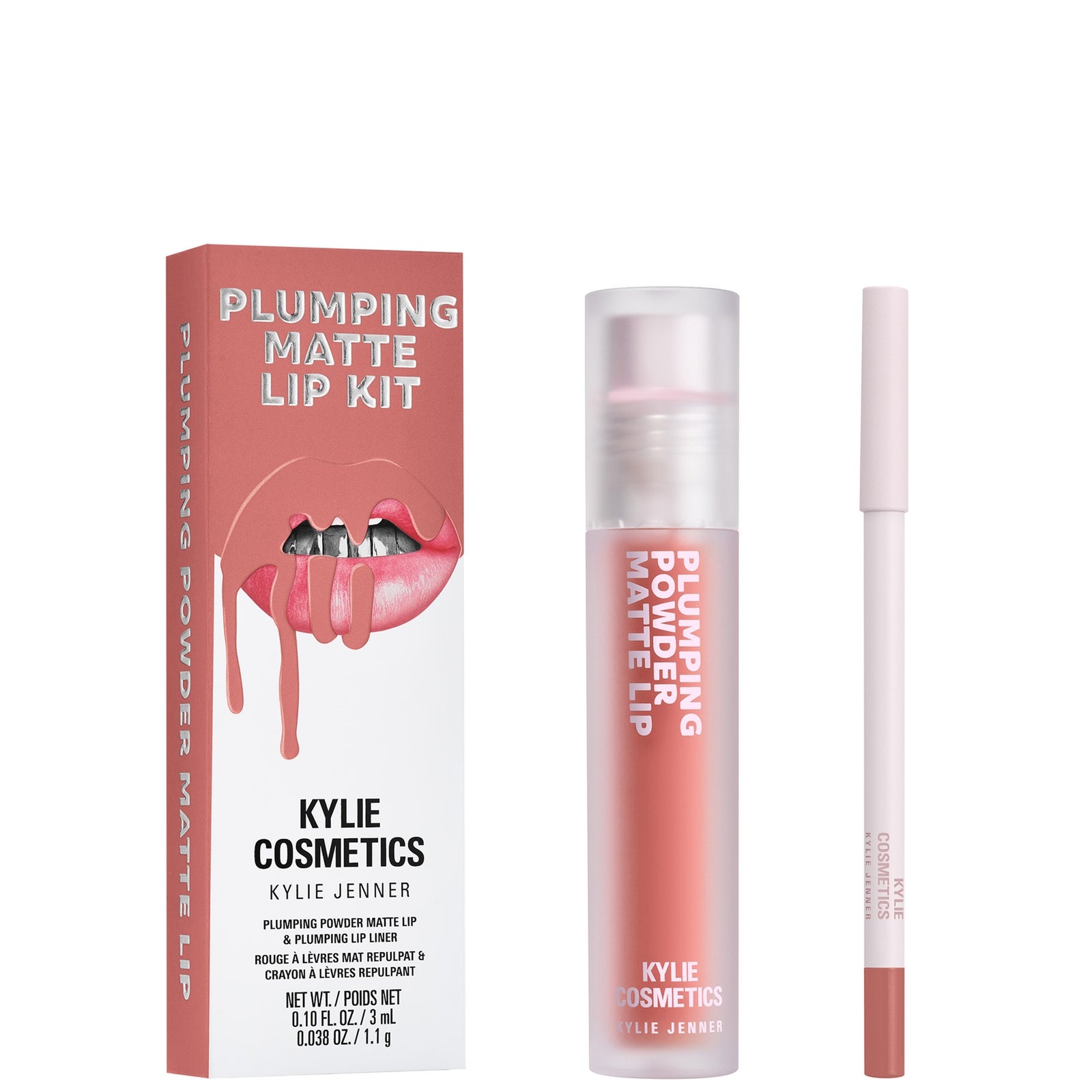 Kylie Jenner Cosmetics Lippenstift Plumping Powder Matte Lip Kit Dames