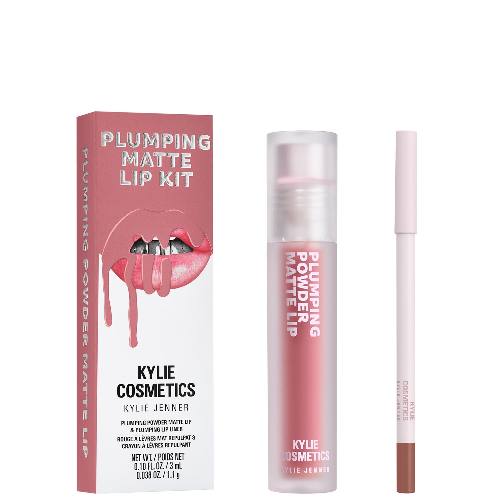 Kylie Cosmetics Plumping Matte Lip Kit (Various Shades) - 808 Kylie