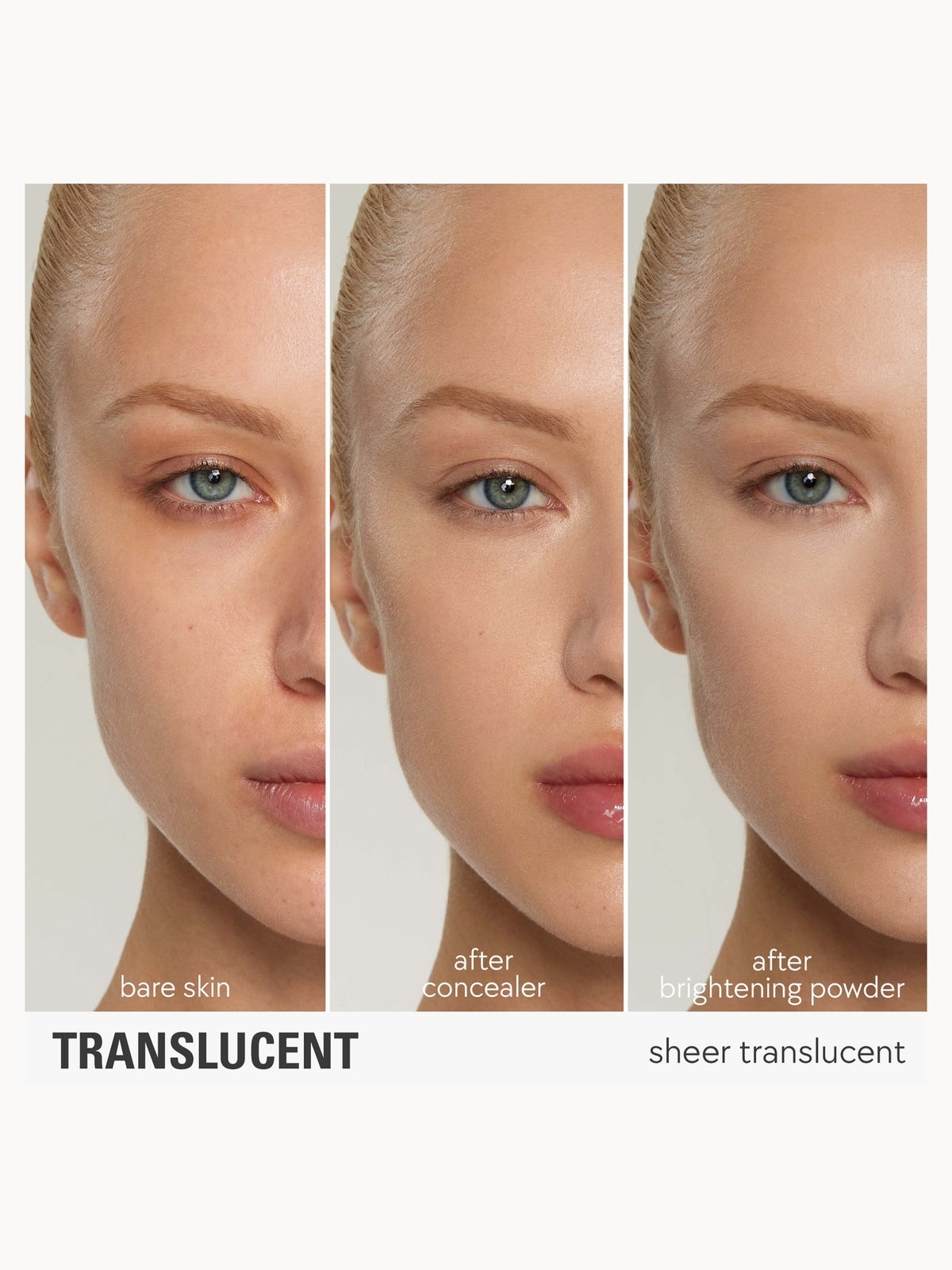 Kylie Cosmetics Natural Blur Brightening Powder Peach 5g/0.17 oz (Various Shades) - 001 Translucent 2