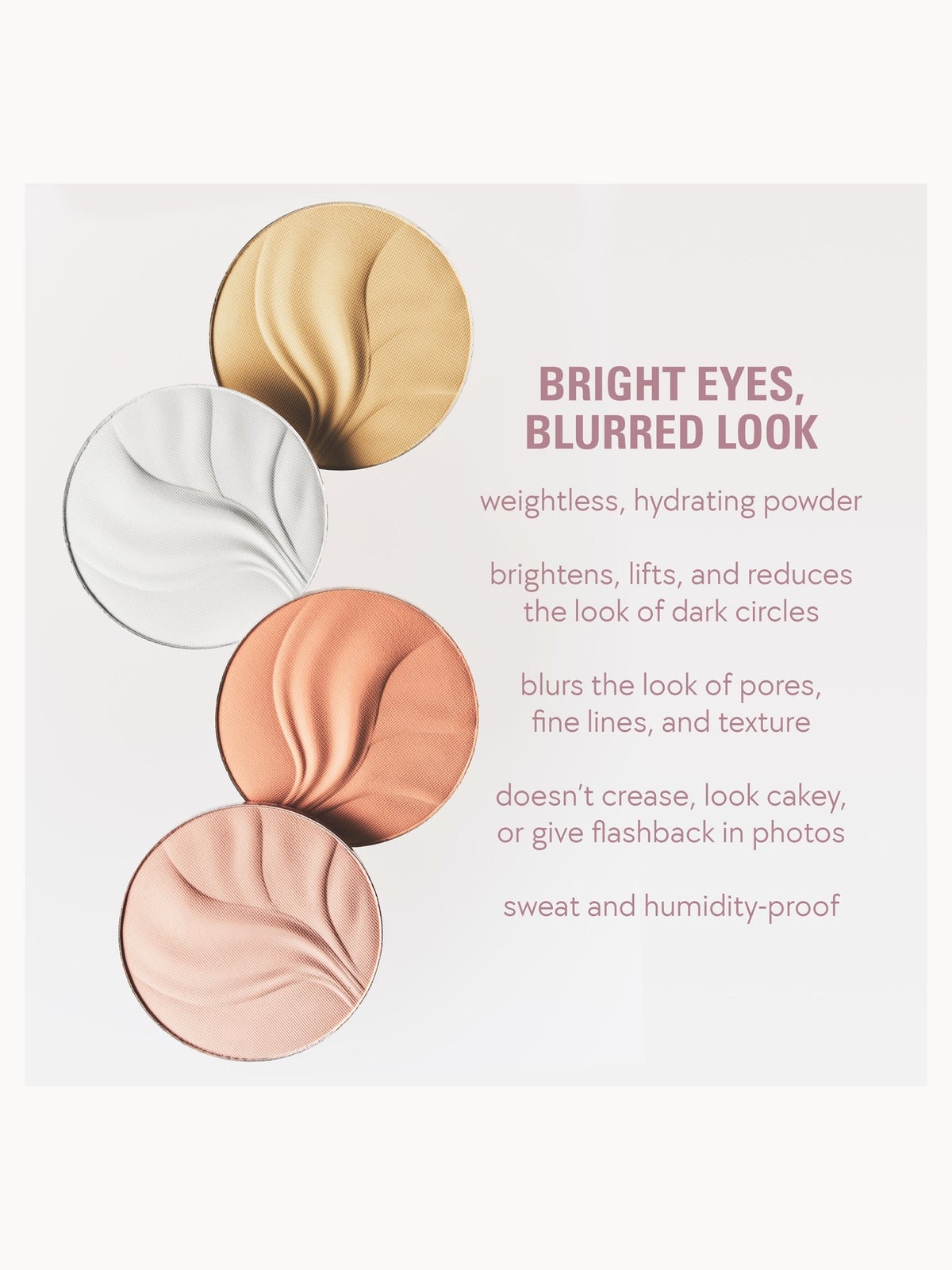 Kylie Cosmetics Natural Blur Brightening Powder Peach 5g/0.17 oz (Various Shades) - 001 Translucent 3