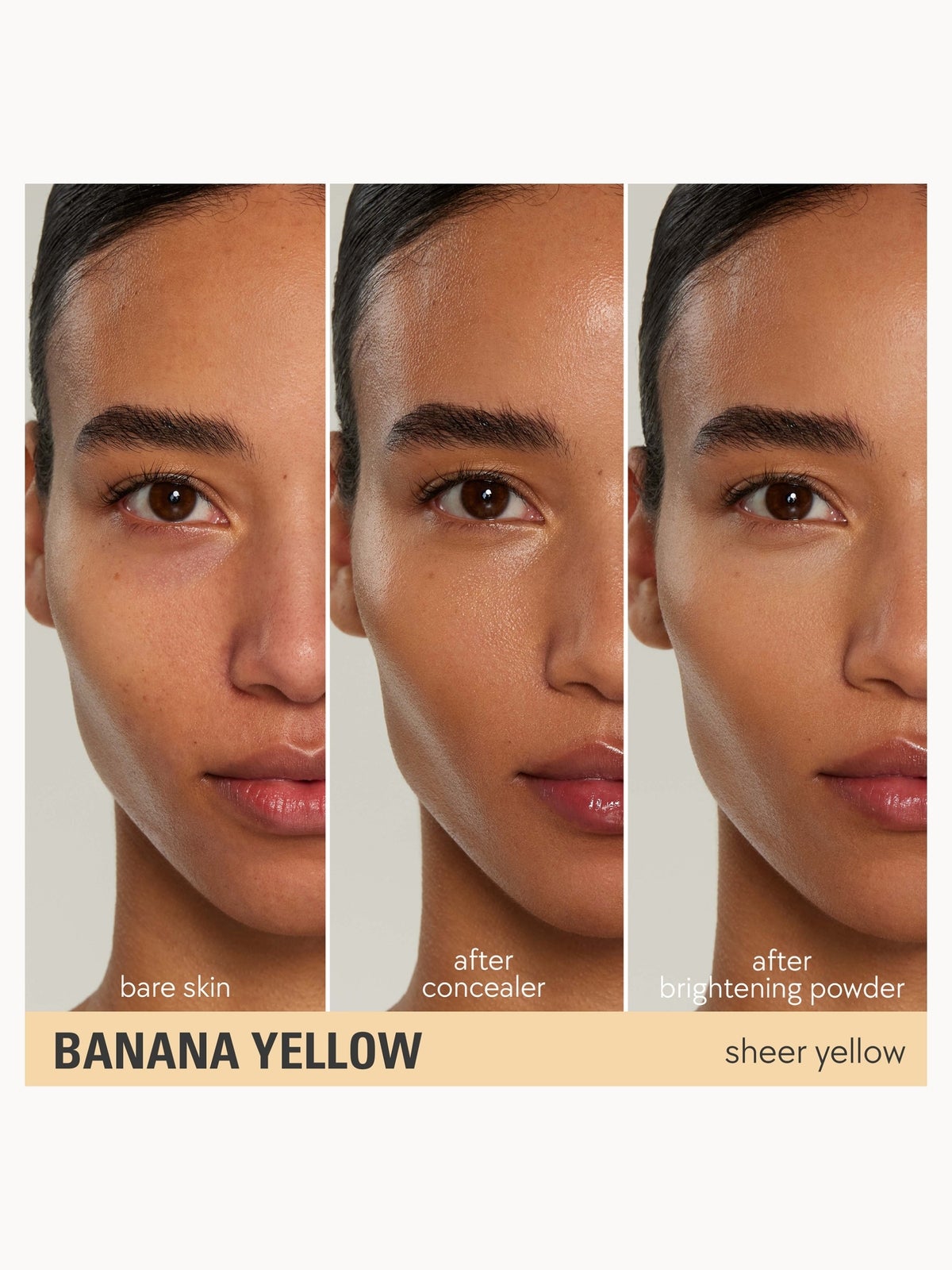 Kylie Cosmetics Natural Blur Brightening Powder Peach 5g/0.17 oz (Various Shades) - 003 Banana Yellow 2