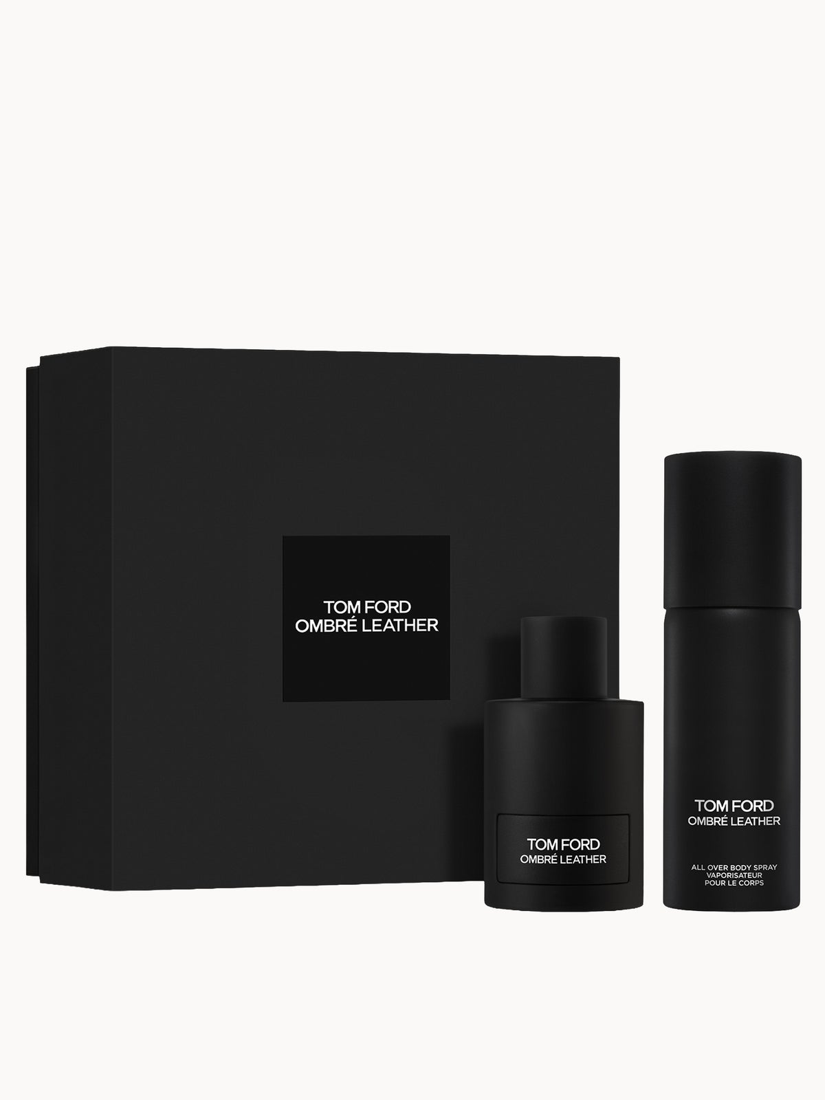 Tom Ford Unisex Black Ombré Leather Eau De Parfum Gift Set - Image 4