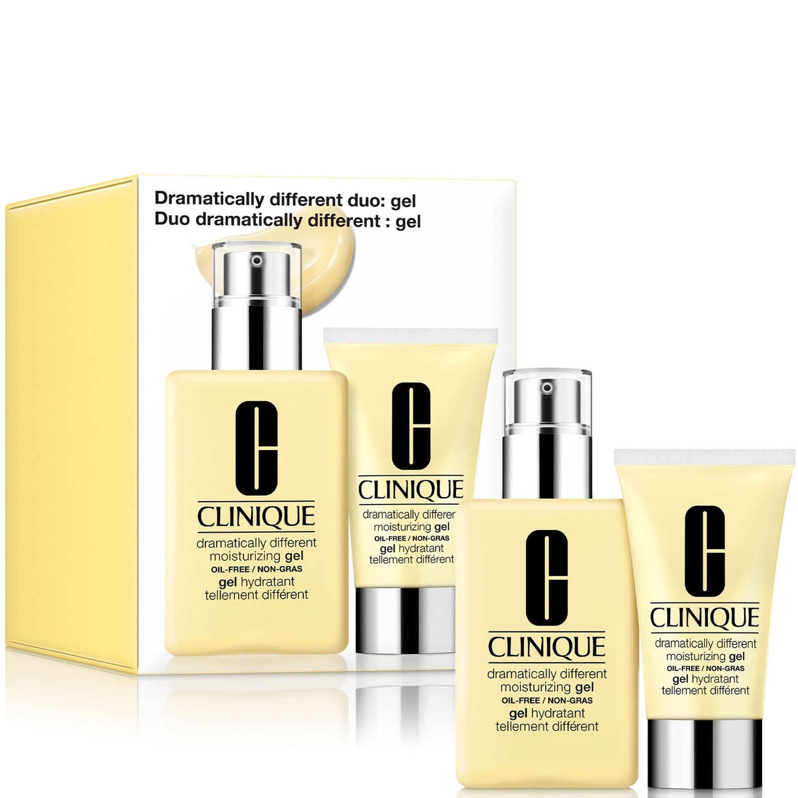 Clinique Dramatically Different Oil-Free Hydration Skincare Duo Gift Set