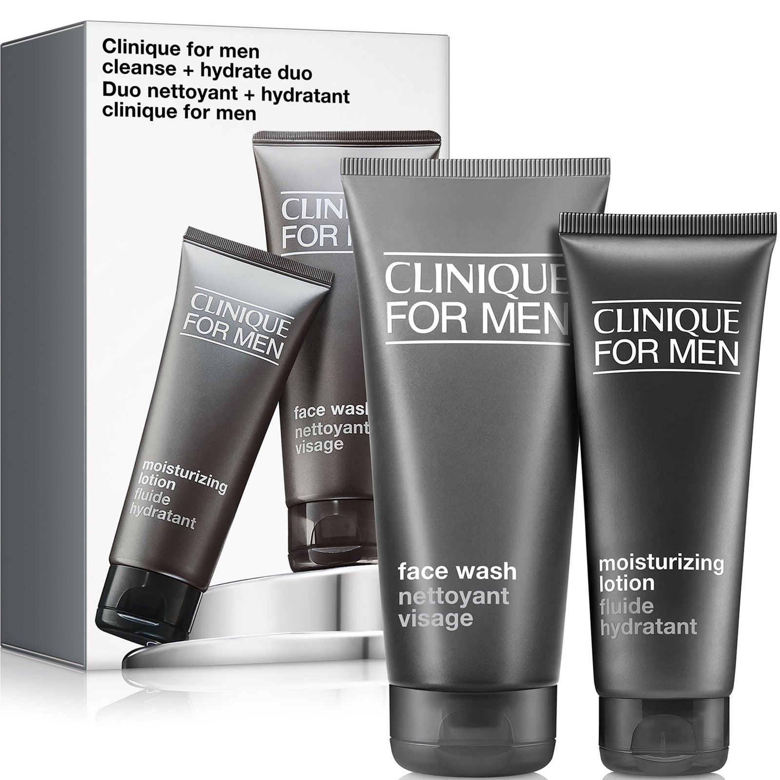 Clinique For Men Hydration Skincare Duo Gift Set