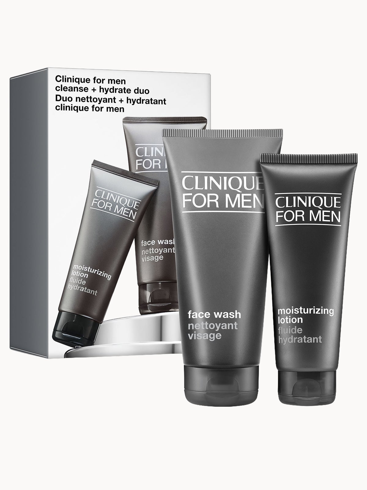 Clinique For Men™ Hydration Skincare Duo Gift Set (Worth £58) - Image 1