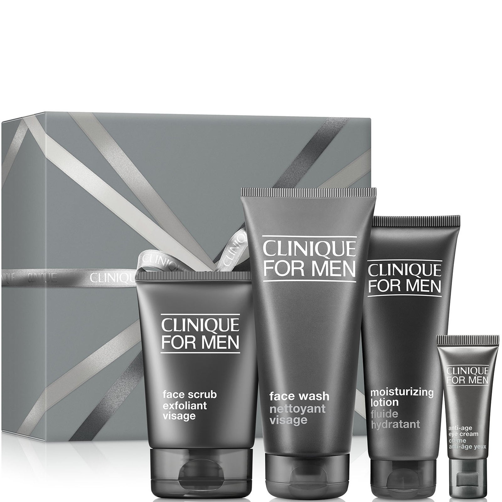 Clinique For Men Hydration Skincare Gift Set for Dry Skin 