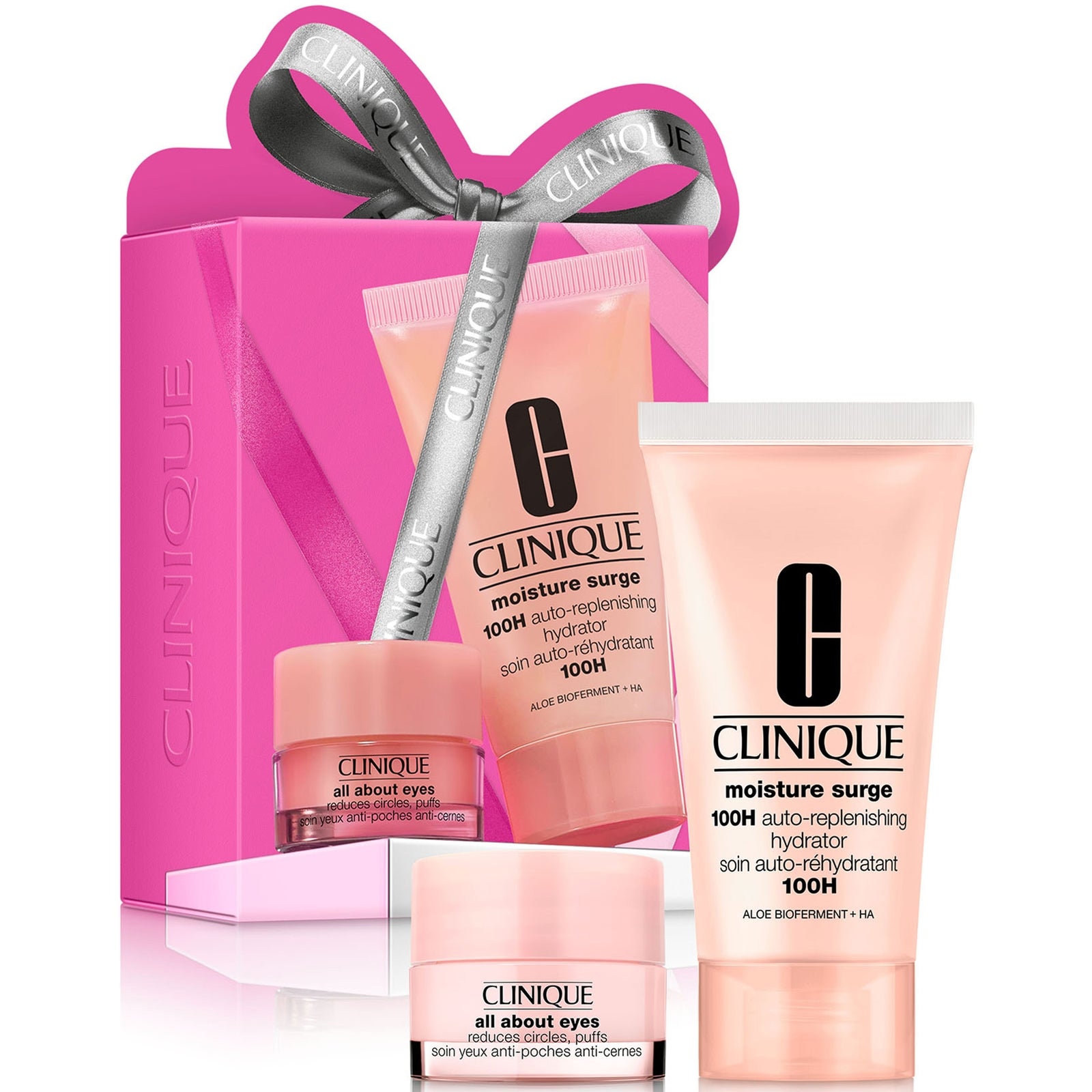 Clinique Moisture Surge Hydration & Eye Care Travel Gift Set
