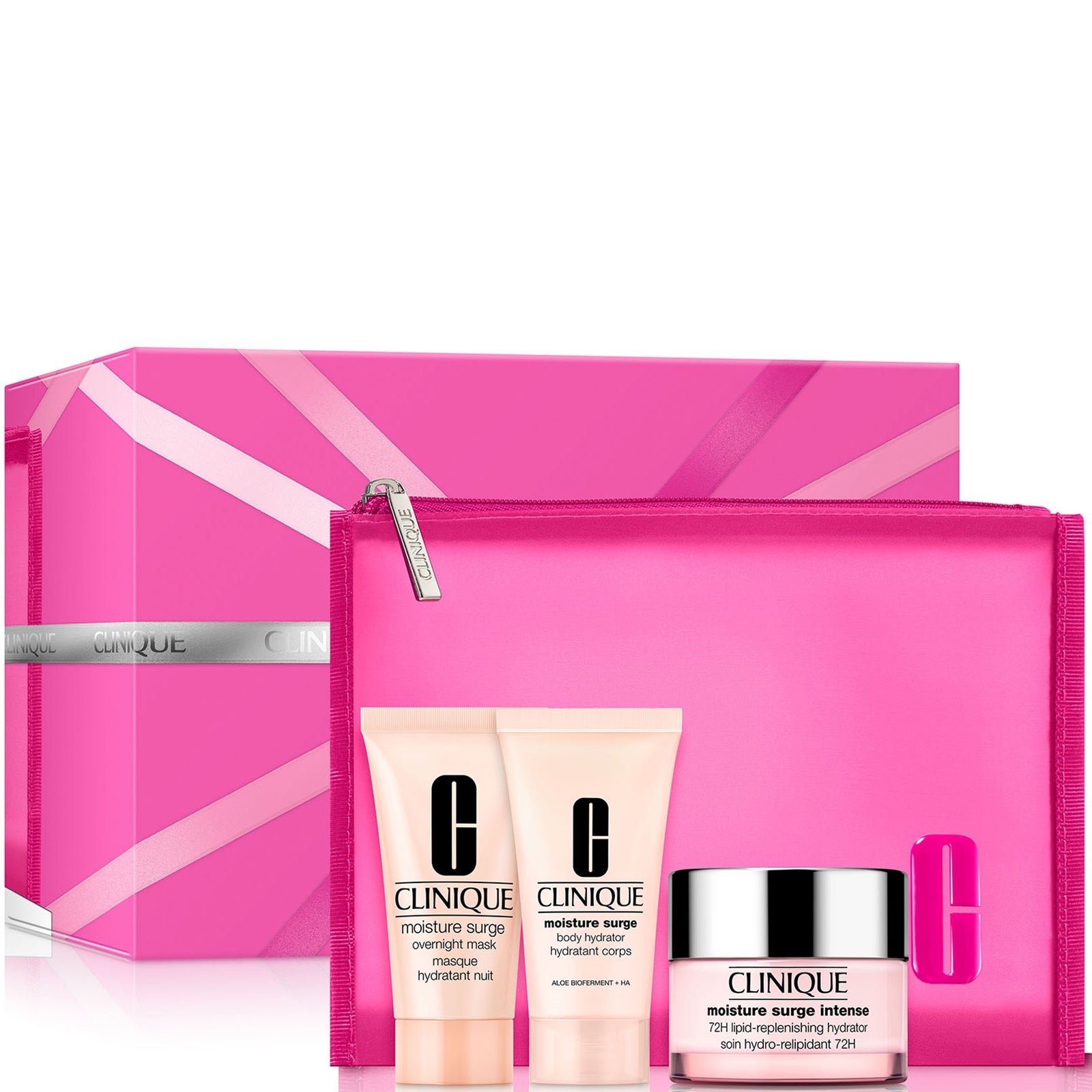 Clinique Moisture Surge Intense Hydration Skincare Gift Set 