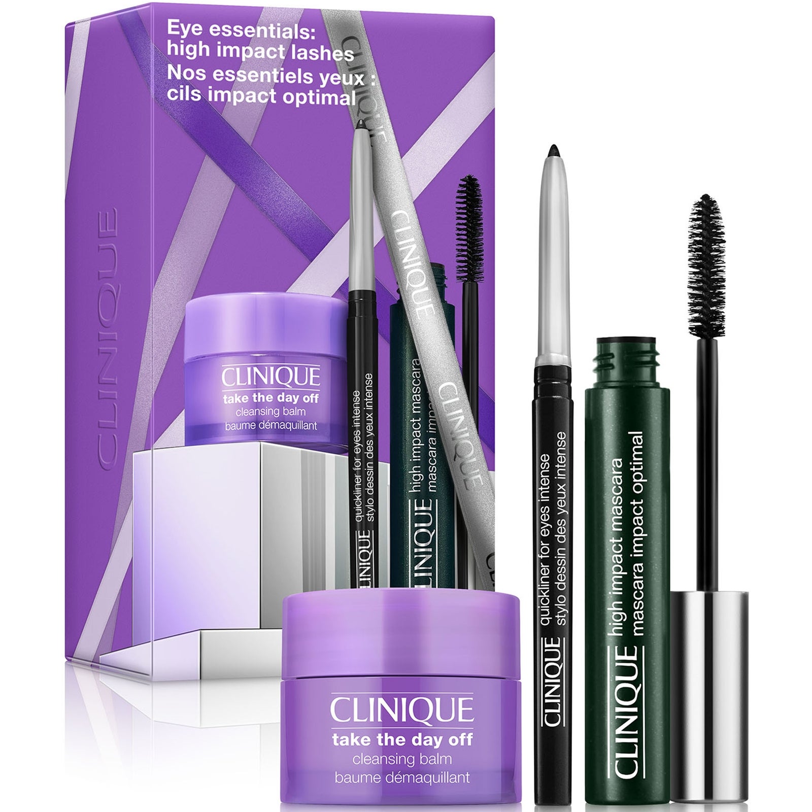 Clinique High Impact Lash & Liner Makeup Gift Set 