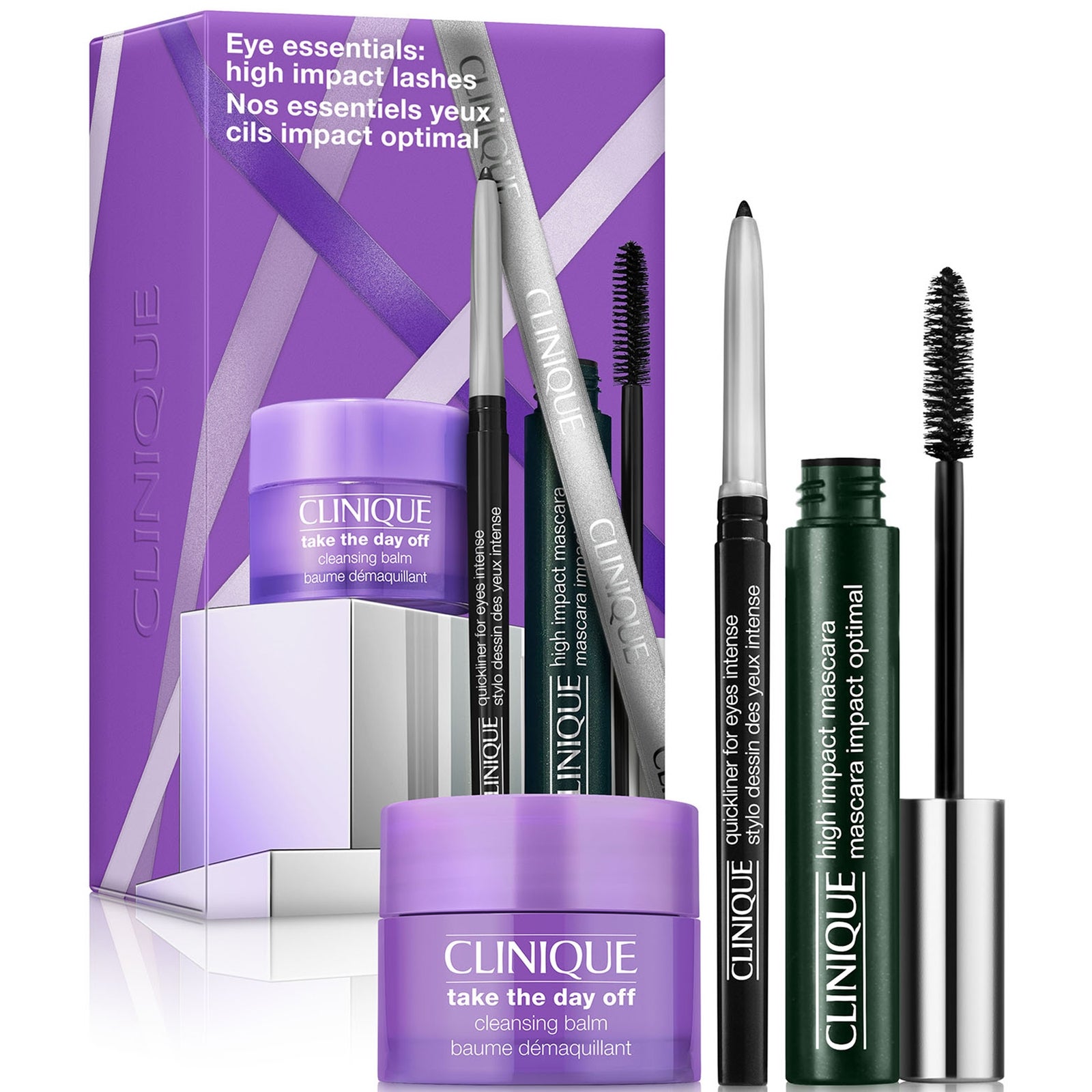 Clinique High Impact Lash & Liner Makeup Gift Set 
