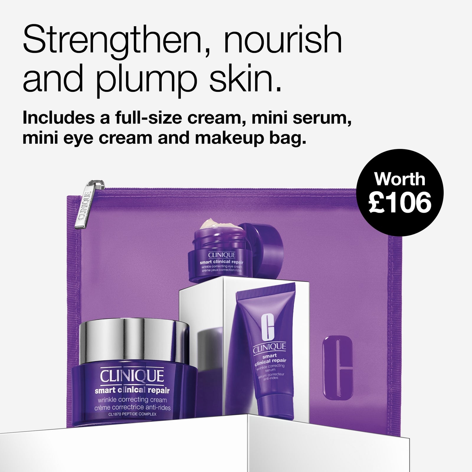 Clinique Smart Clinical Repair Wrinkle Correcting Cream Gift Set