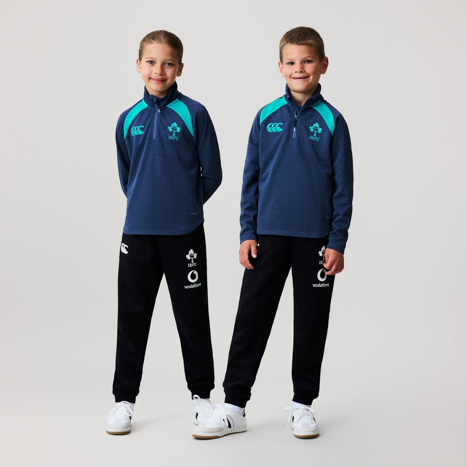 Canterbury Junior Unisex Ireland Elite First Layer Navy - 12