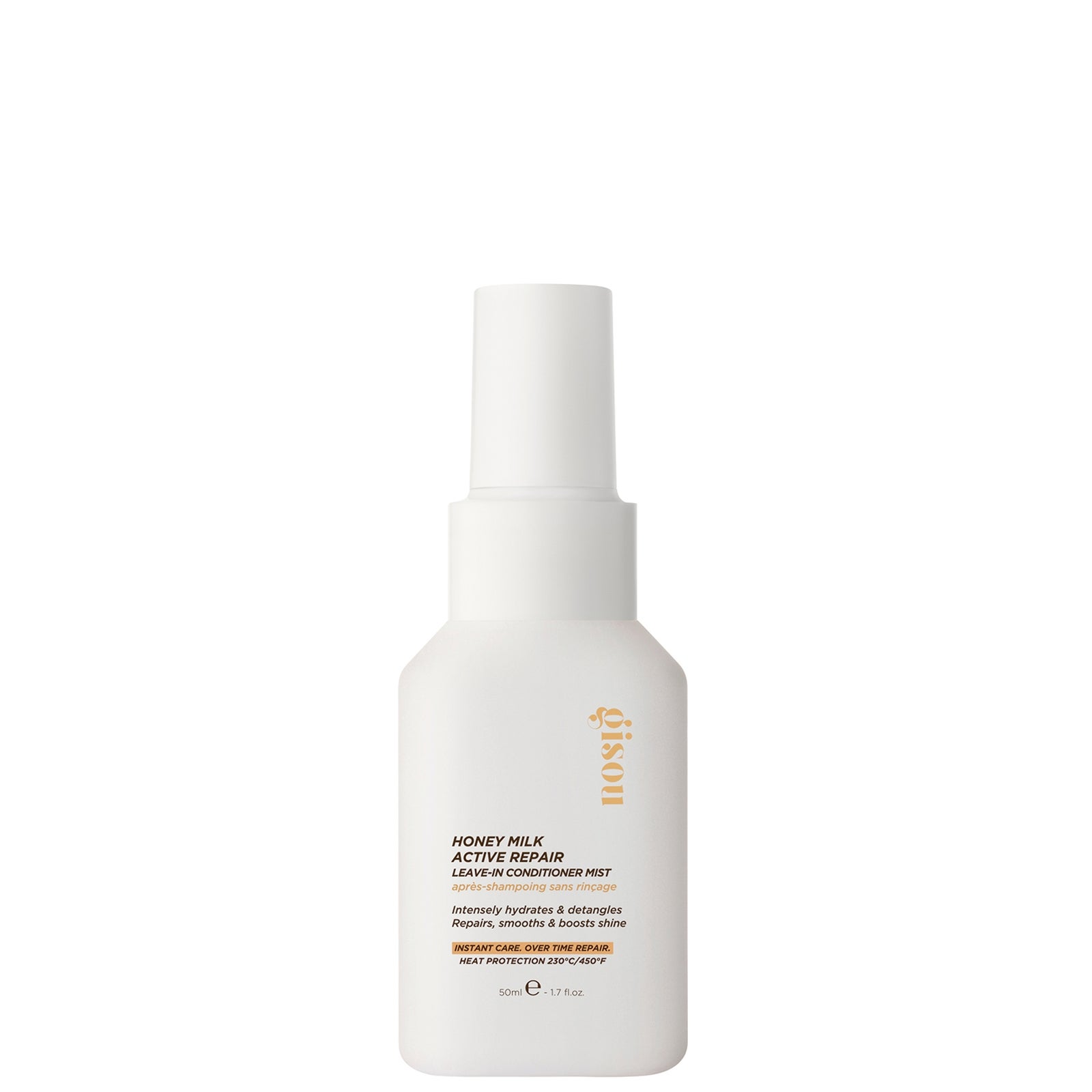Honey Milk Active Repair - Brume de soin sans rinçage format voyage