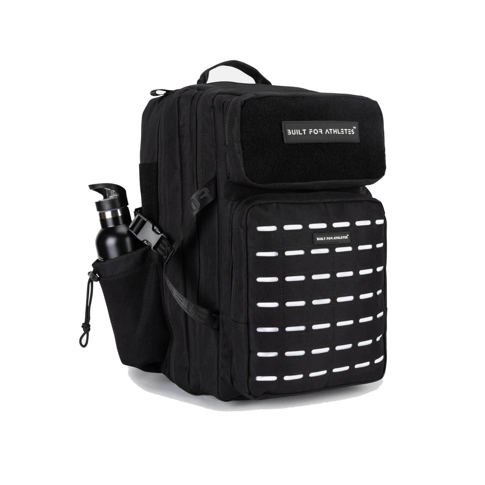 Built For Athletes Large 45L Gym Backpack - Monochrome