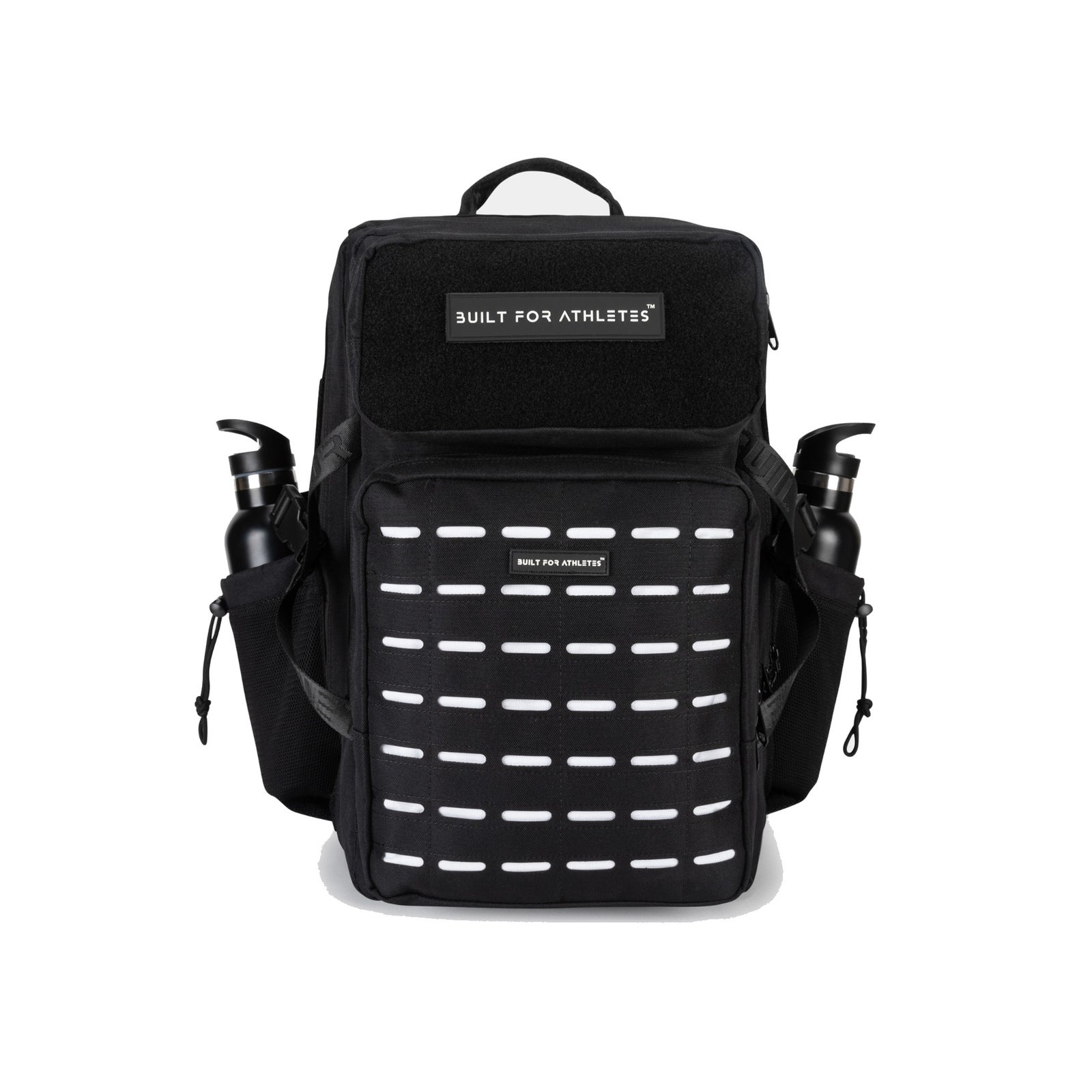 Built For Athletes - Large Gym Backpack - 45L - Black