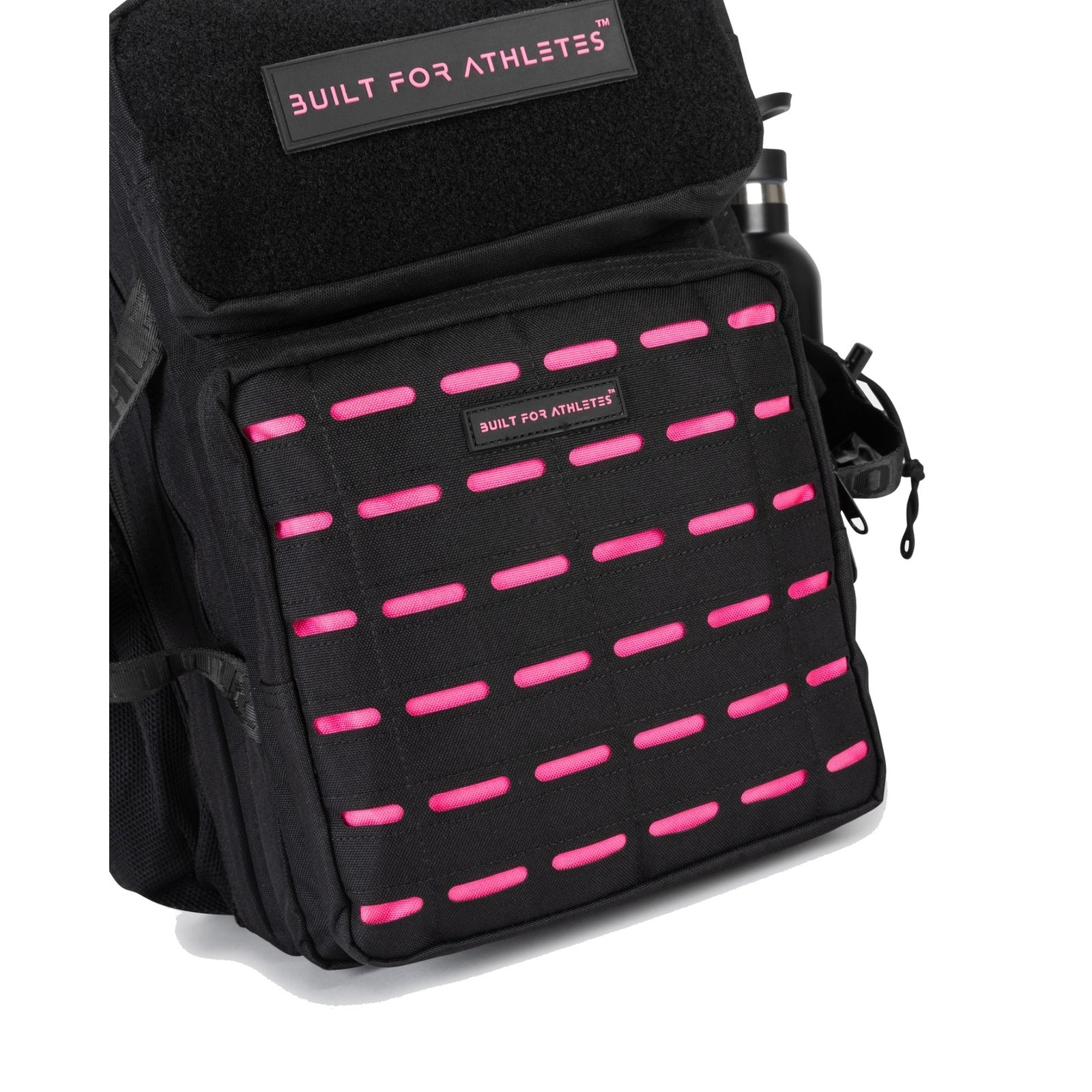 Built For Athletes Medium 25L Gym Backpack - Black & Pink