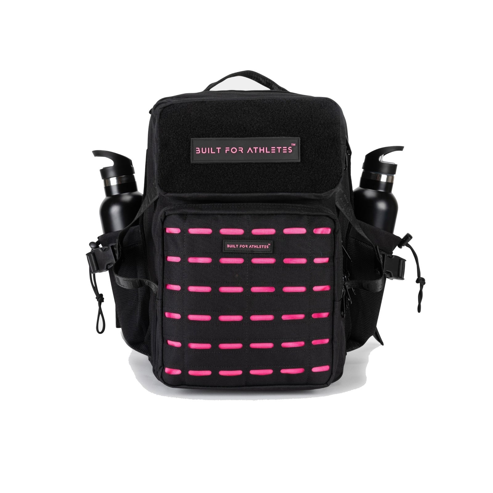 Built For Athletes - Gym Backpack - 25L - Medium - Black