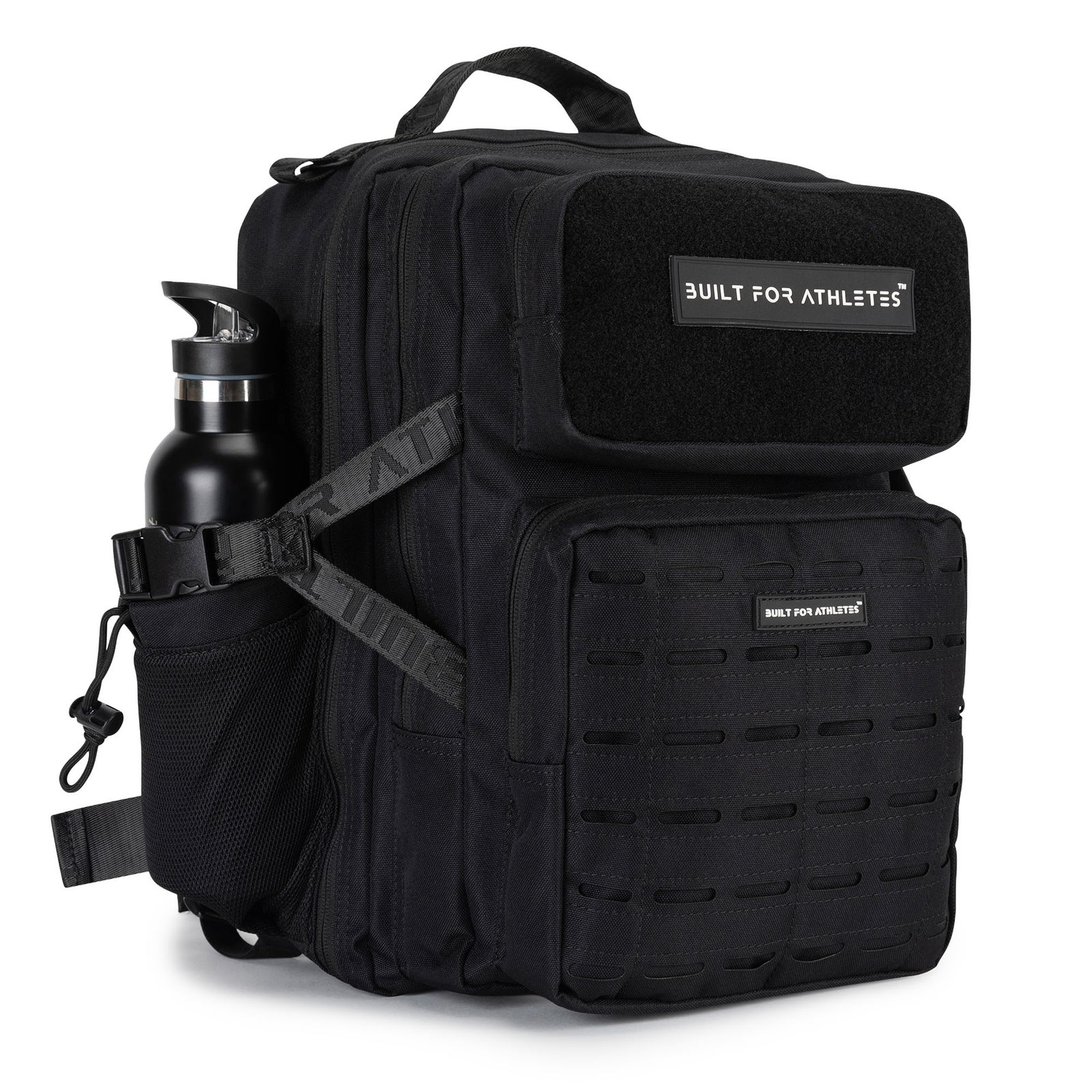 Built For Athletes Medium 25L Gym Backpack - Black