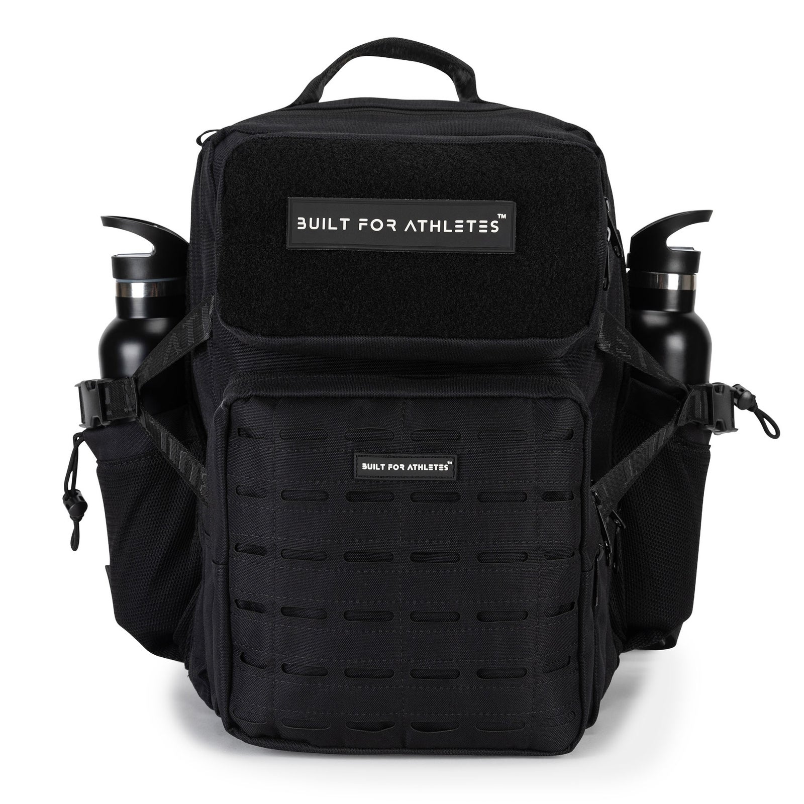 Built For Athletes - Medium Gym Backpack - 25L - Black